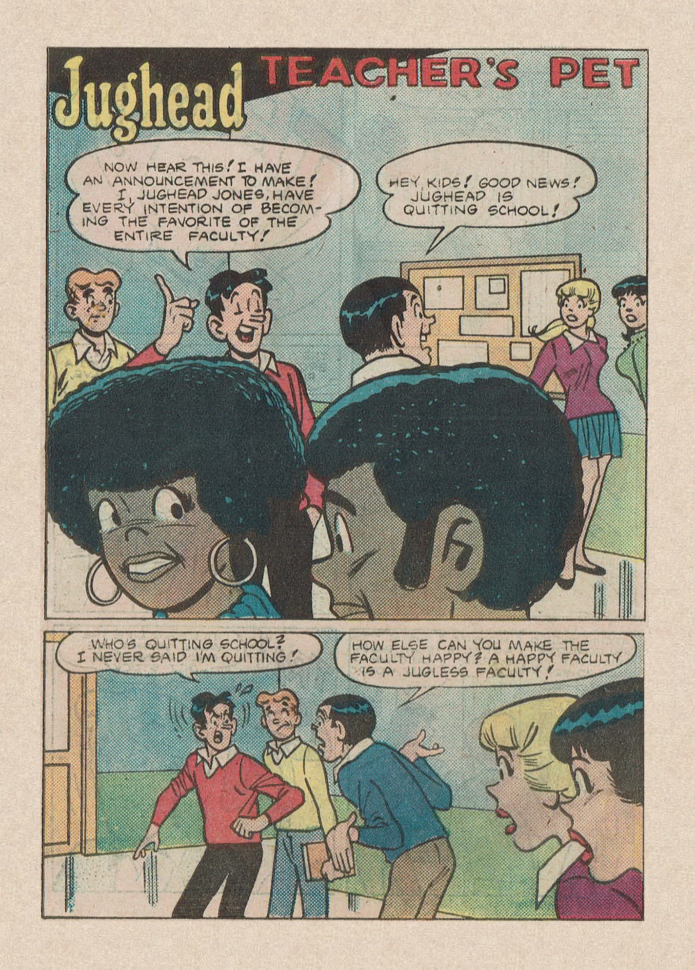 Read online Archie's Double Digest Magazine comic -  Issue #28 - 18