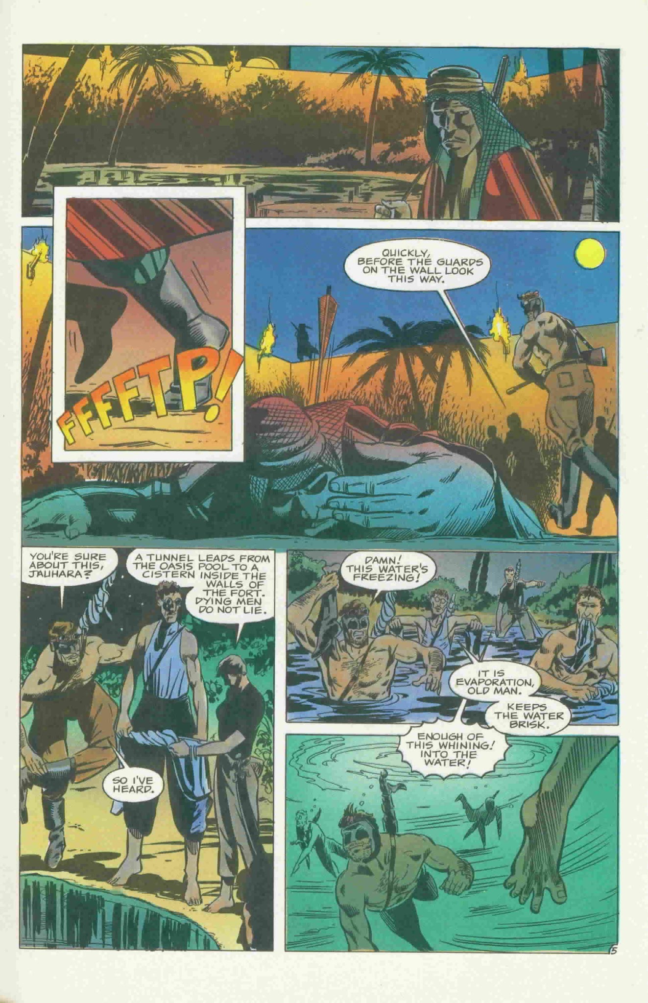 Read online Airboy (1986) comic -  Issue #33 - 25