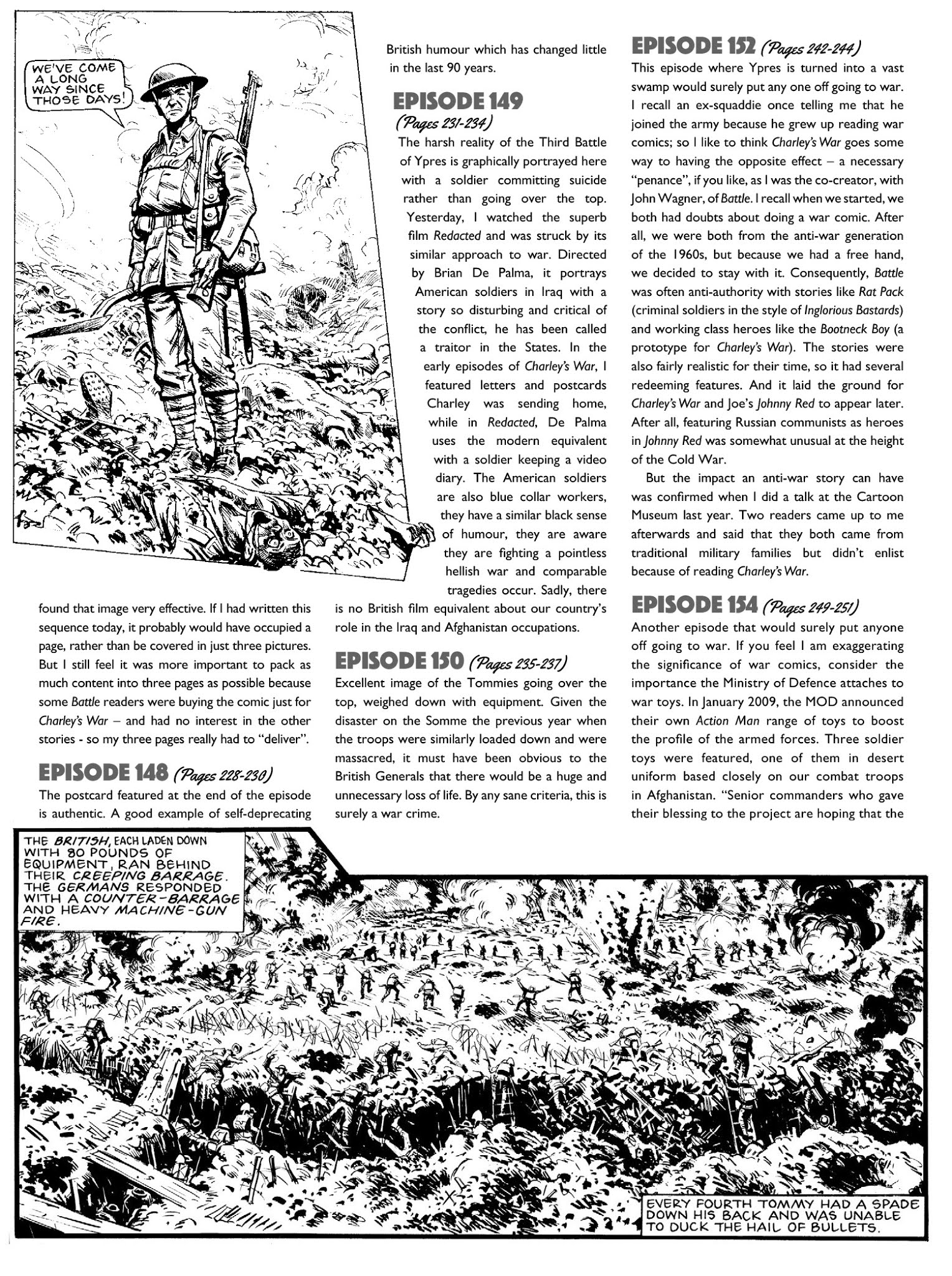 Read online Charley's War: The Definitive Collection comic -  Issue # TPB 2 - 333