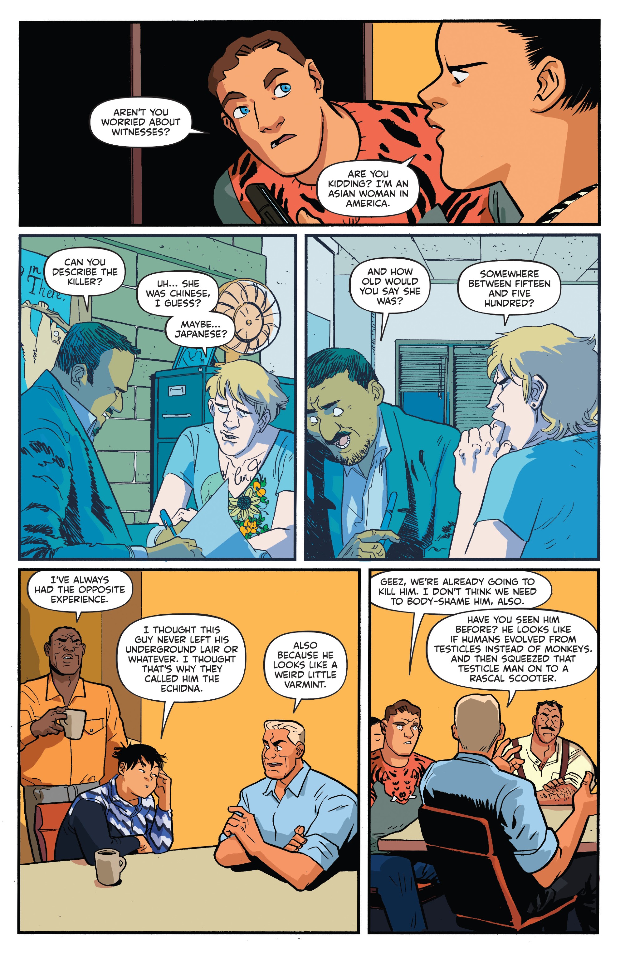 Read online Assassin Nation comic -  Issue #3 - 6