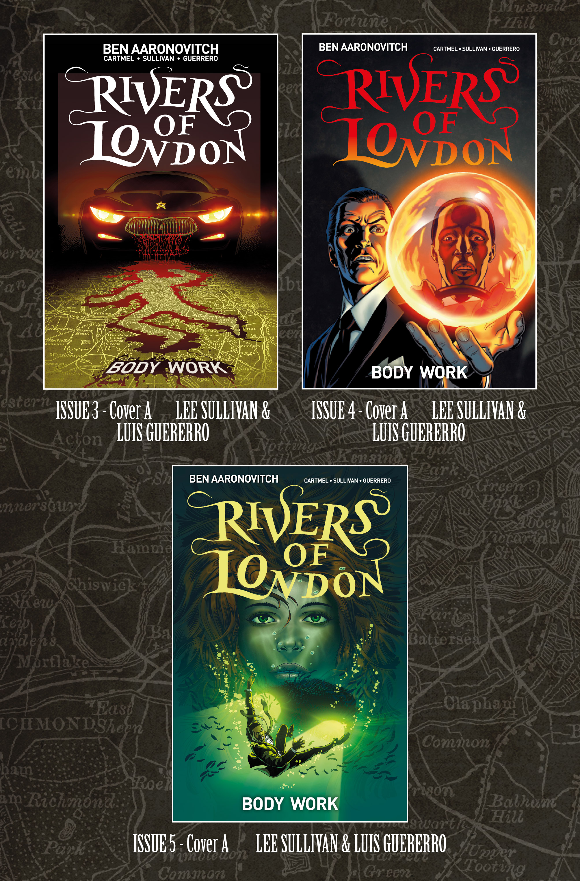 Read online Rivers of London: Body Work comic -  Issue # TPB - 125