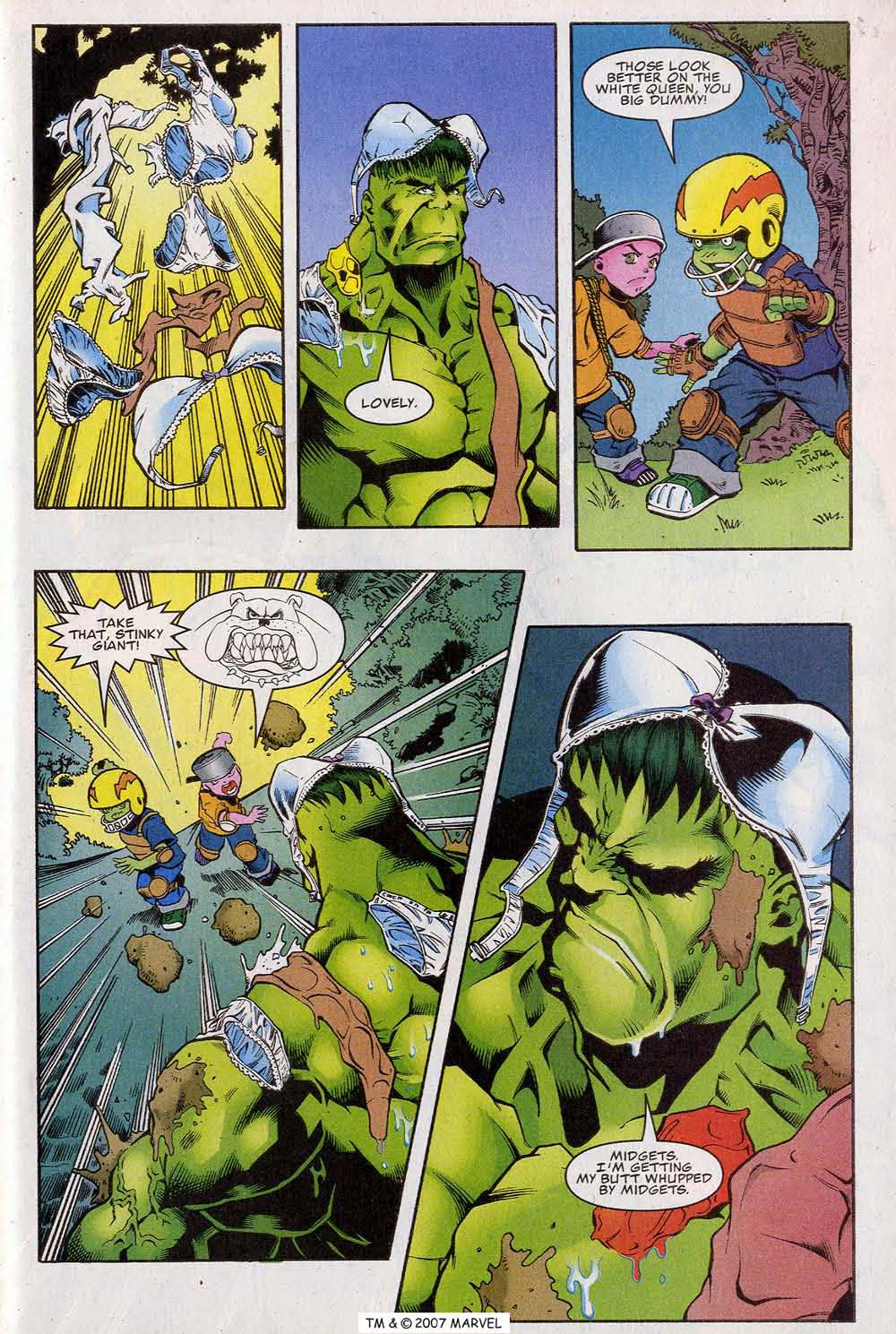 The Incredible Hulk (1968) issue Annual 1997 - Page 45