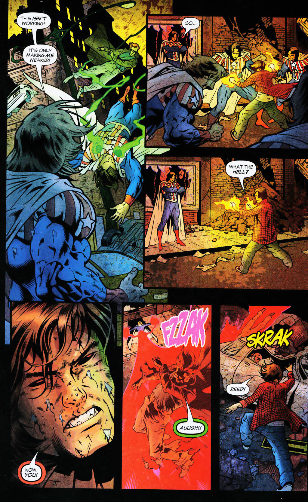 Read online H-E-R-O comic -  Issue #18 - 9