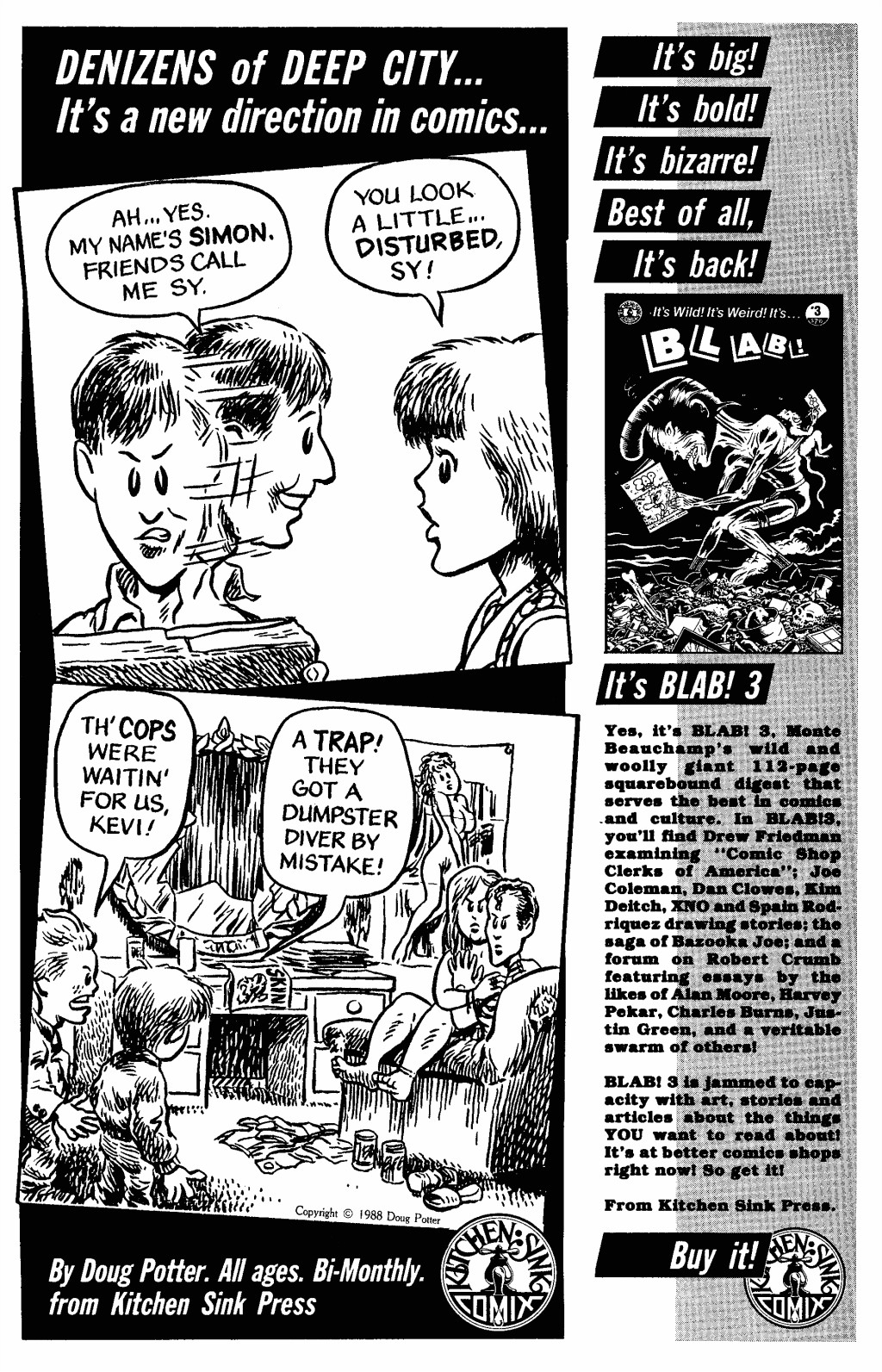 Read online Snarf comic -  Issue #11 - 33