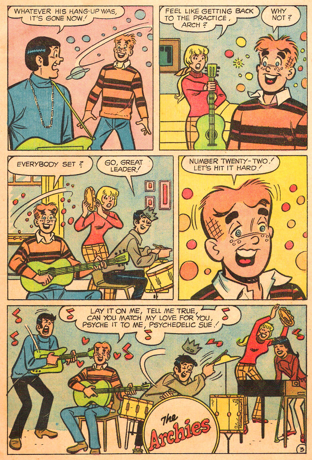 Read online Betty and Me comic -  Issue #22 - 5