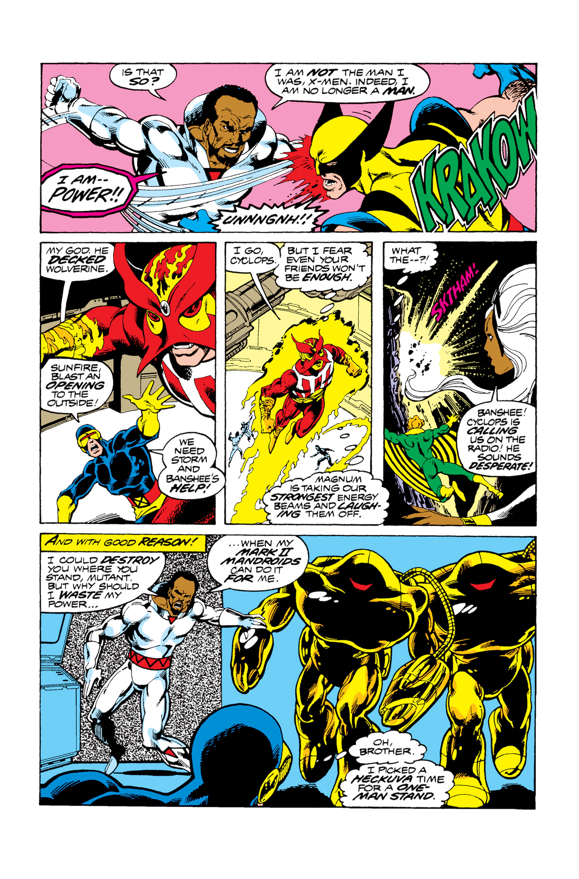 Read online Uncanny X-Men (1963) comic -  Issue #119 - 10