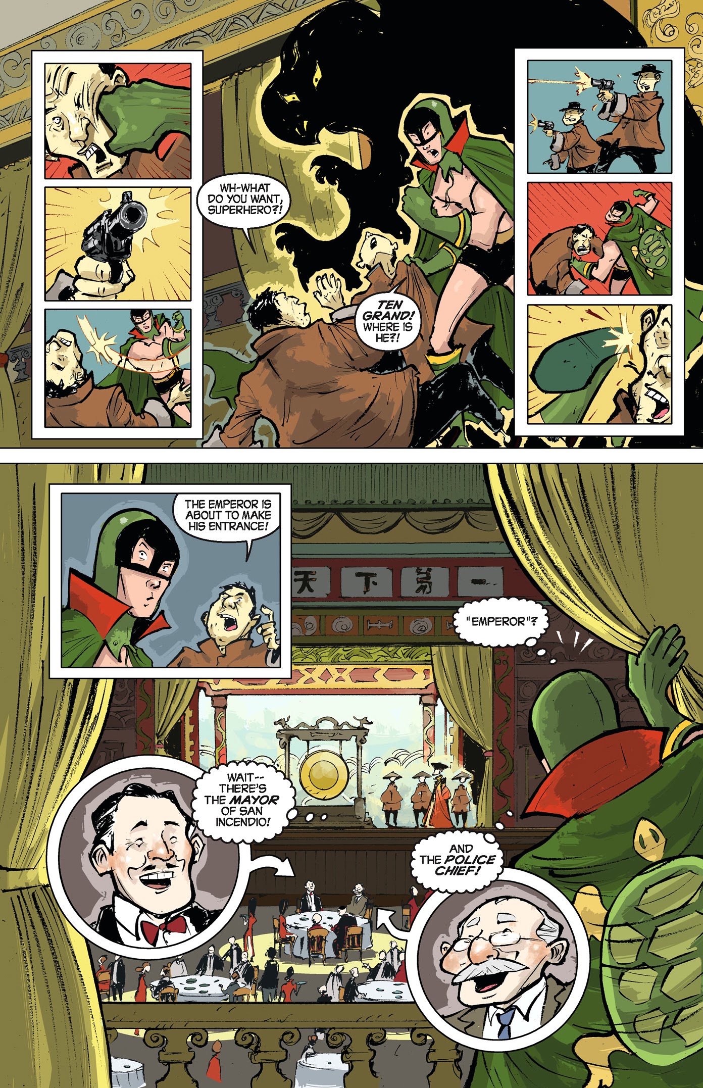 Read online The Shadow Hero comic -  Issue # TPB (Part 2) - 2
