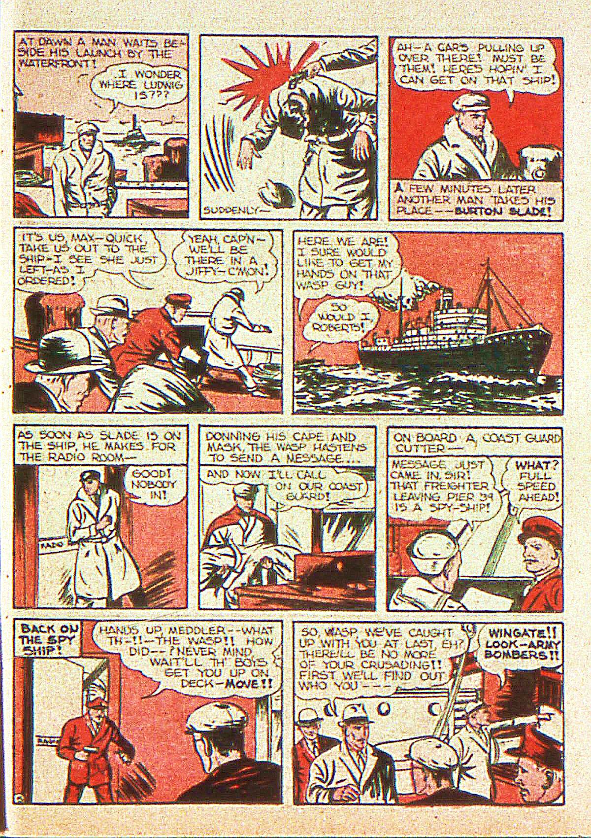 Read online Silver Streak Comics comic -  Issue #1 - 53