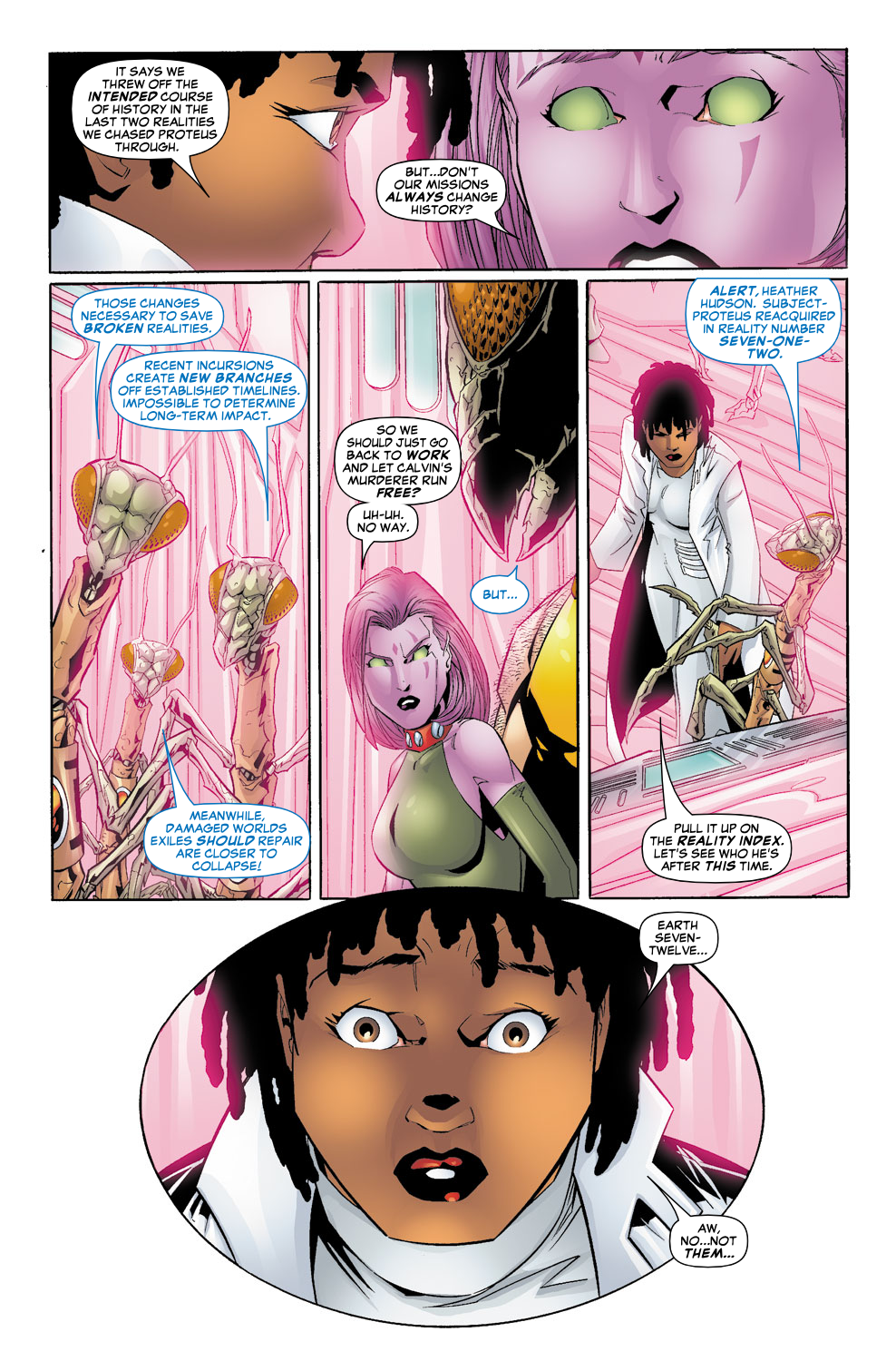 Read online Exiles (2001) comic -  Issue #77 - 7