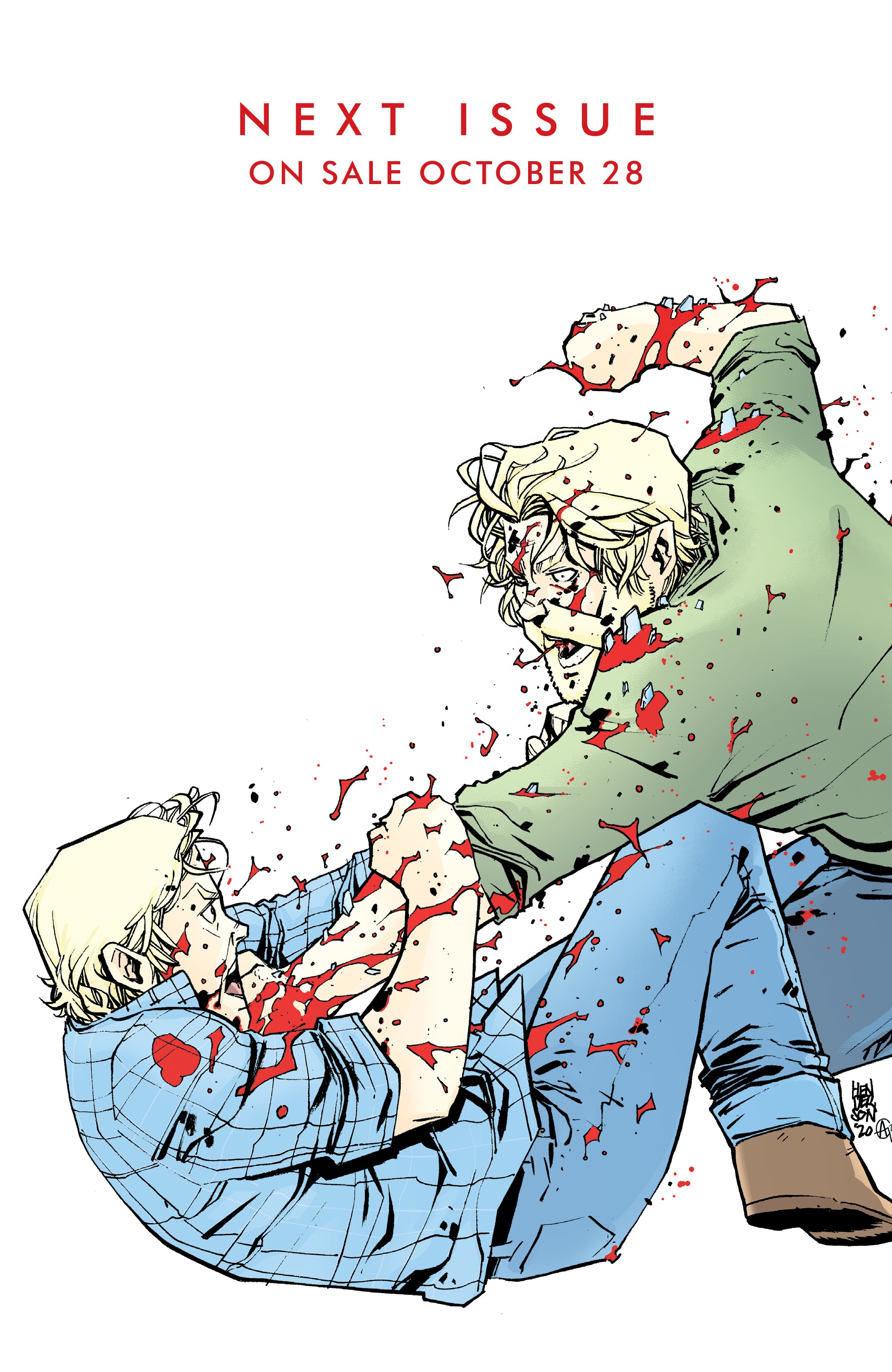 Read online Nailbiter Returns comic -  Issue #5 - 23