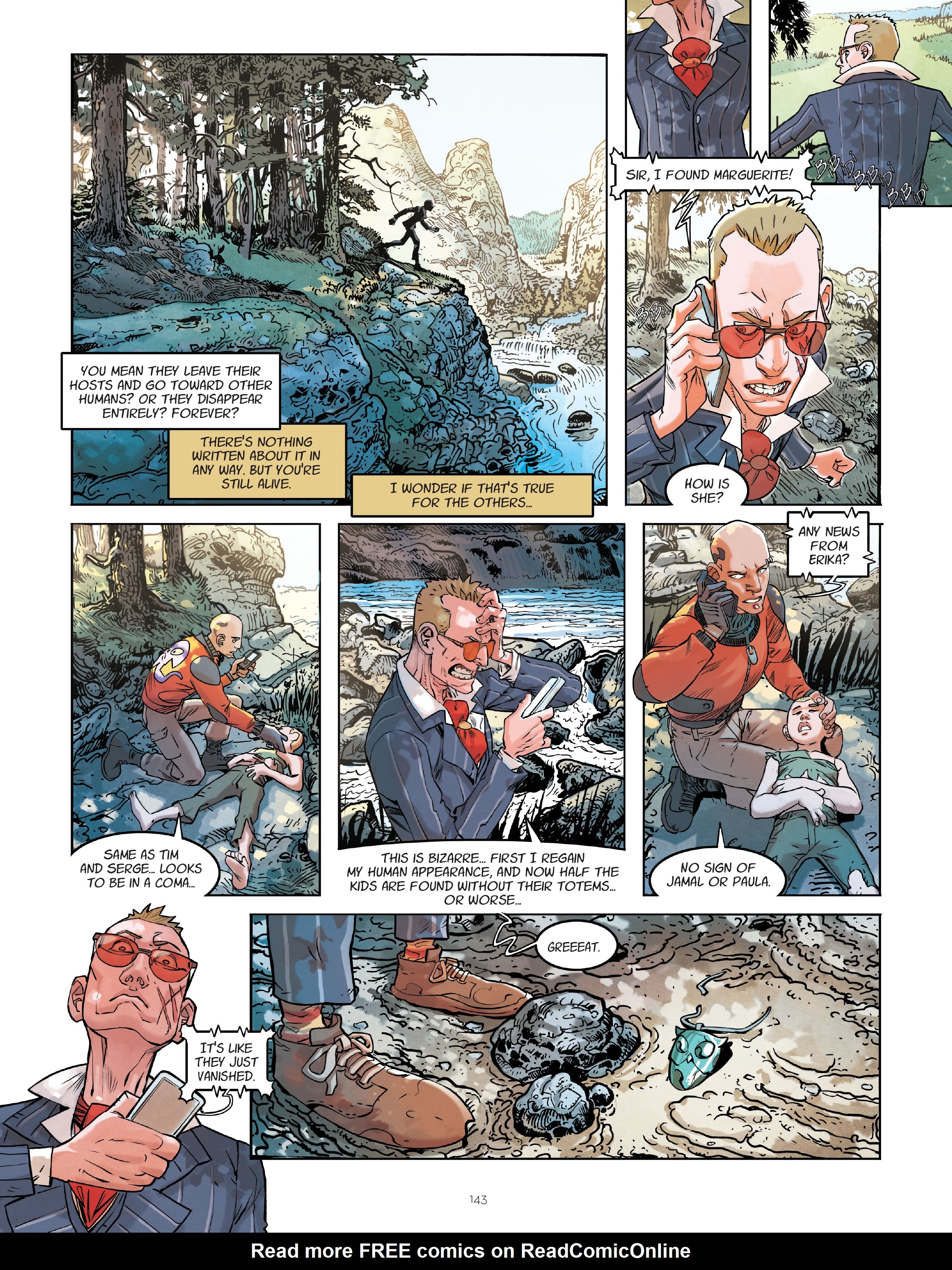 Read online Klaw comic -  Issue # TPB 3 - 141