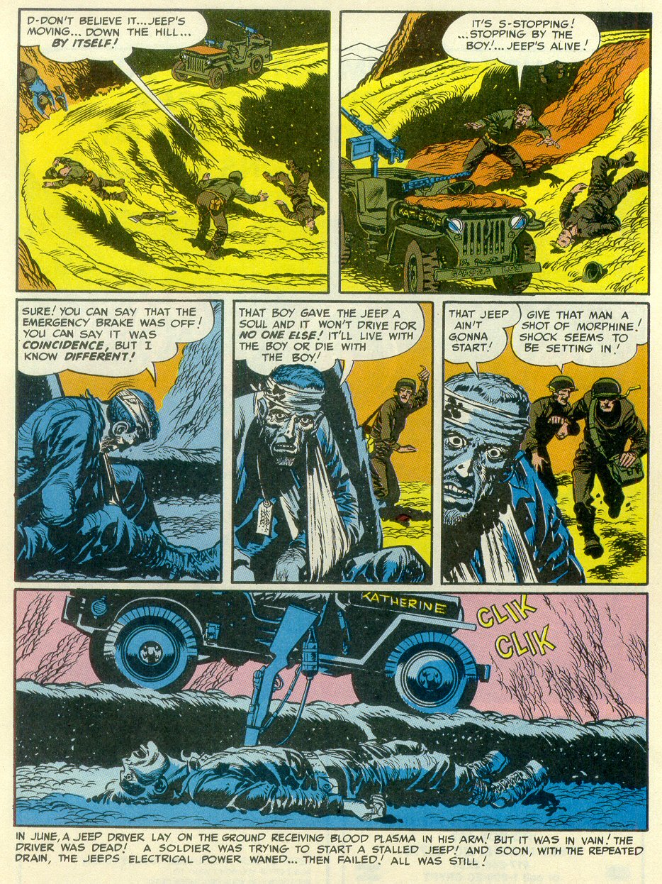 Read online Two-Fisted Tales comic -  Issue #27 - 33