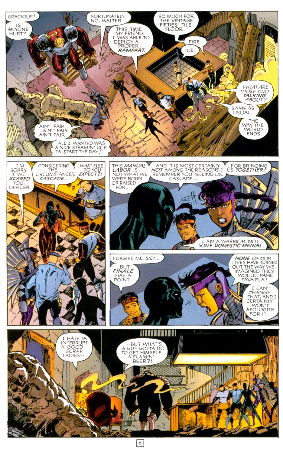 Read online Sovereign Seven comic -  Issue #2 - 7