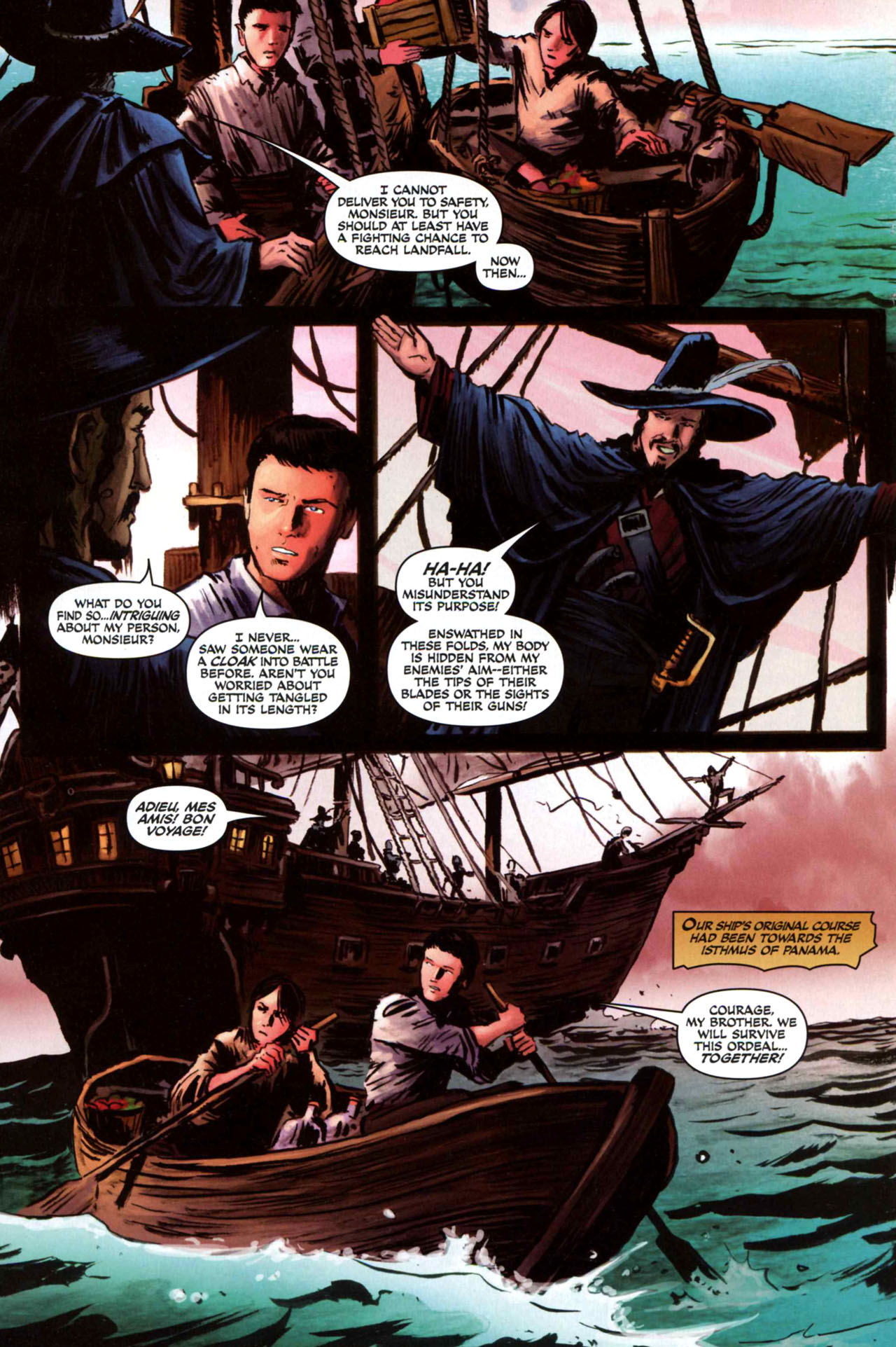 Read online Zorro (2008) comic -  Issue #6 - 8