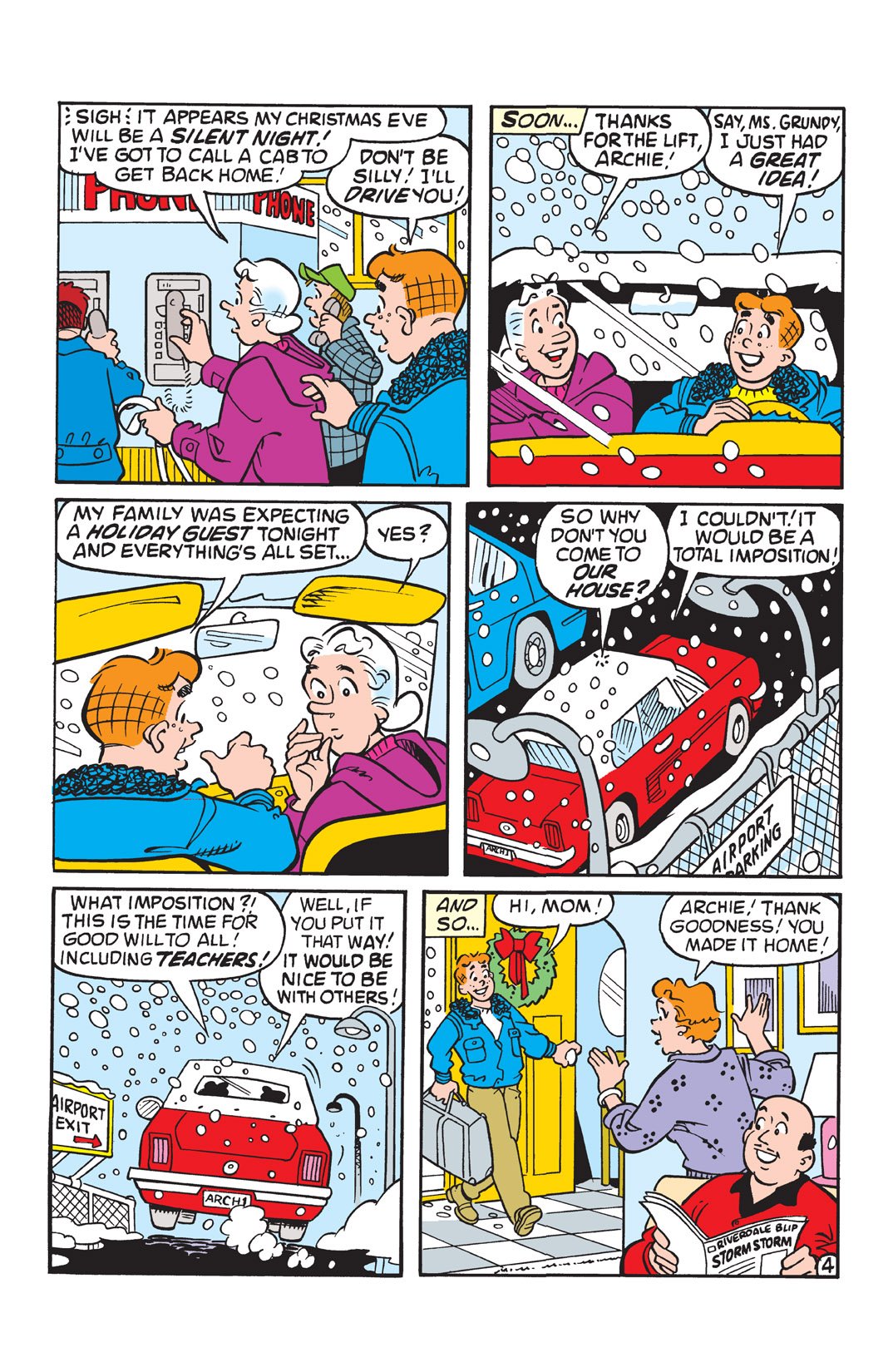 Read online Archie (1960) comic -  Issue #492 - 25
