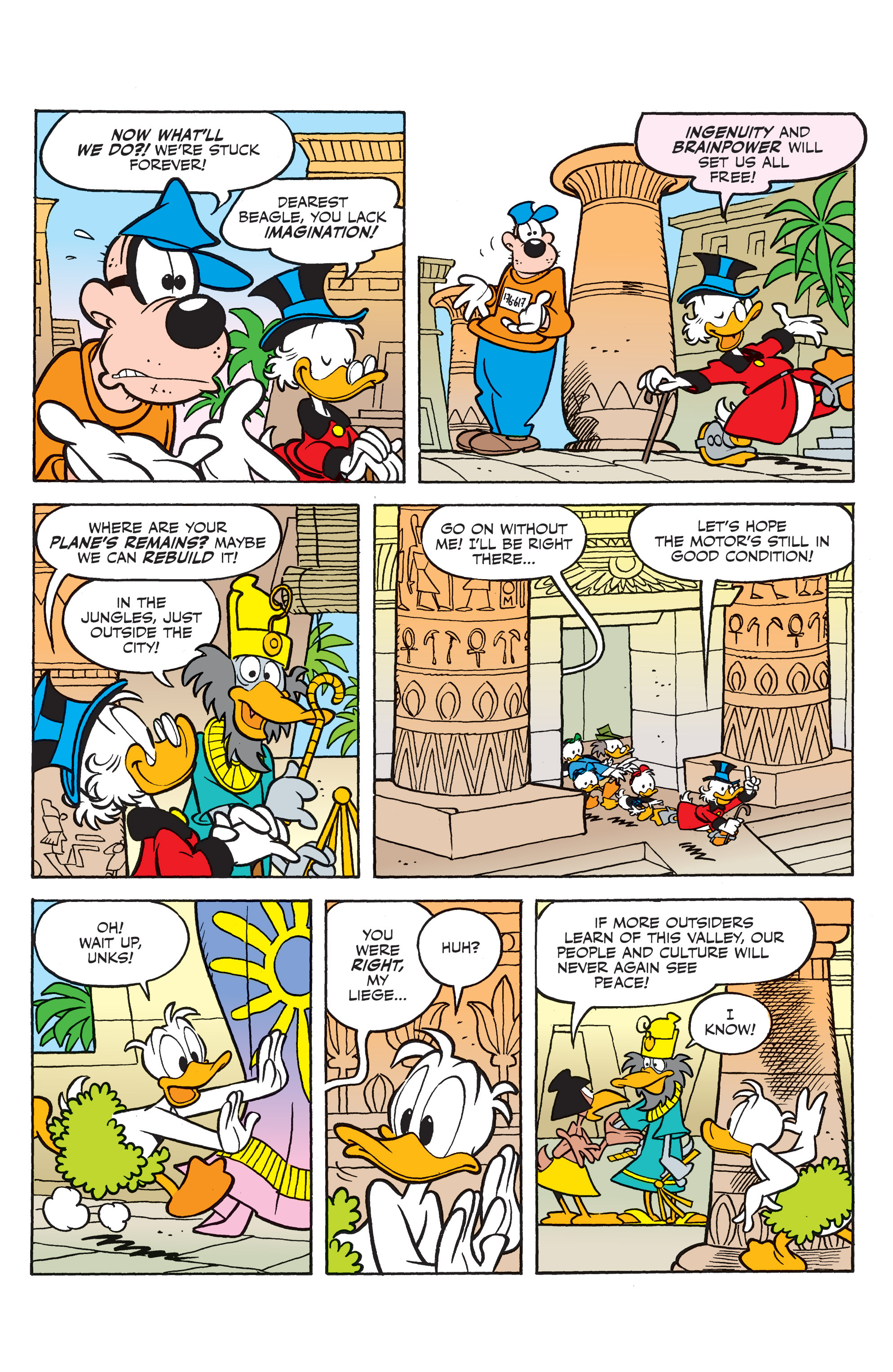 Read online Uncle Scrooge (2015) comic -  Issue #24 - 29