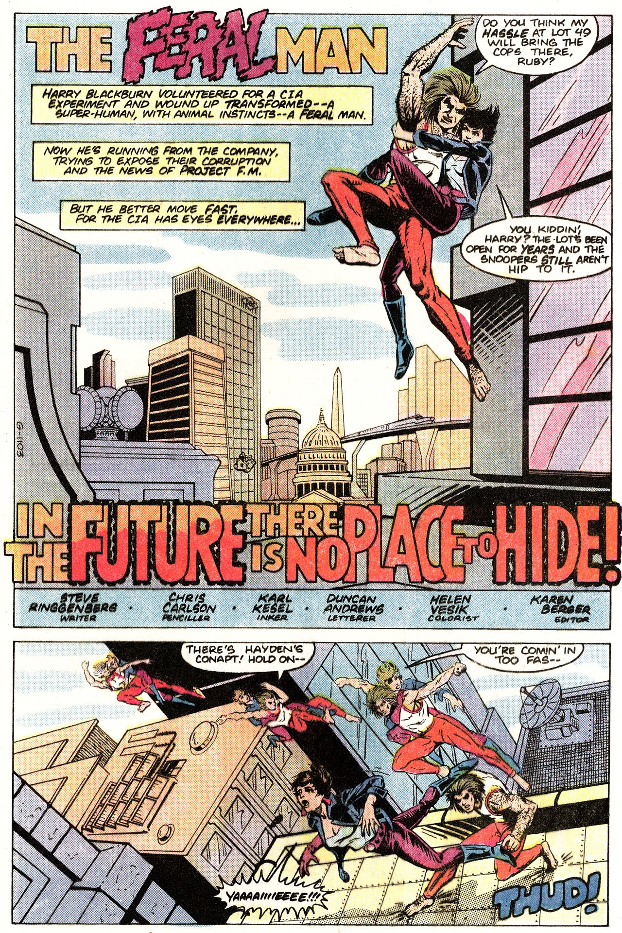 Read online The New Talent Showcase comic -  Issue #6 - 25