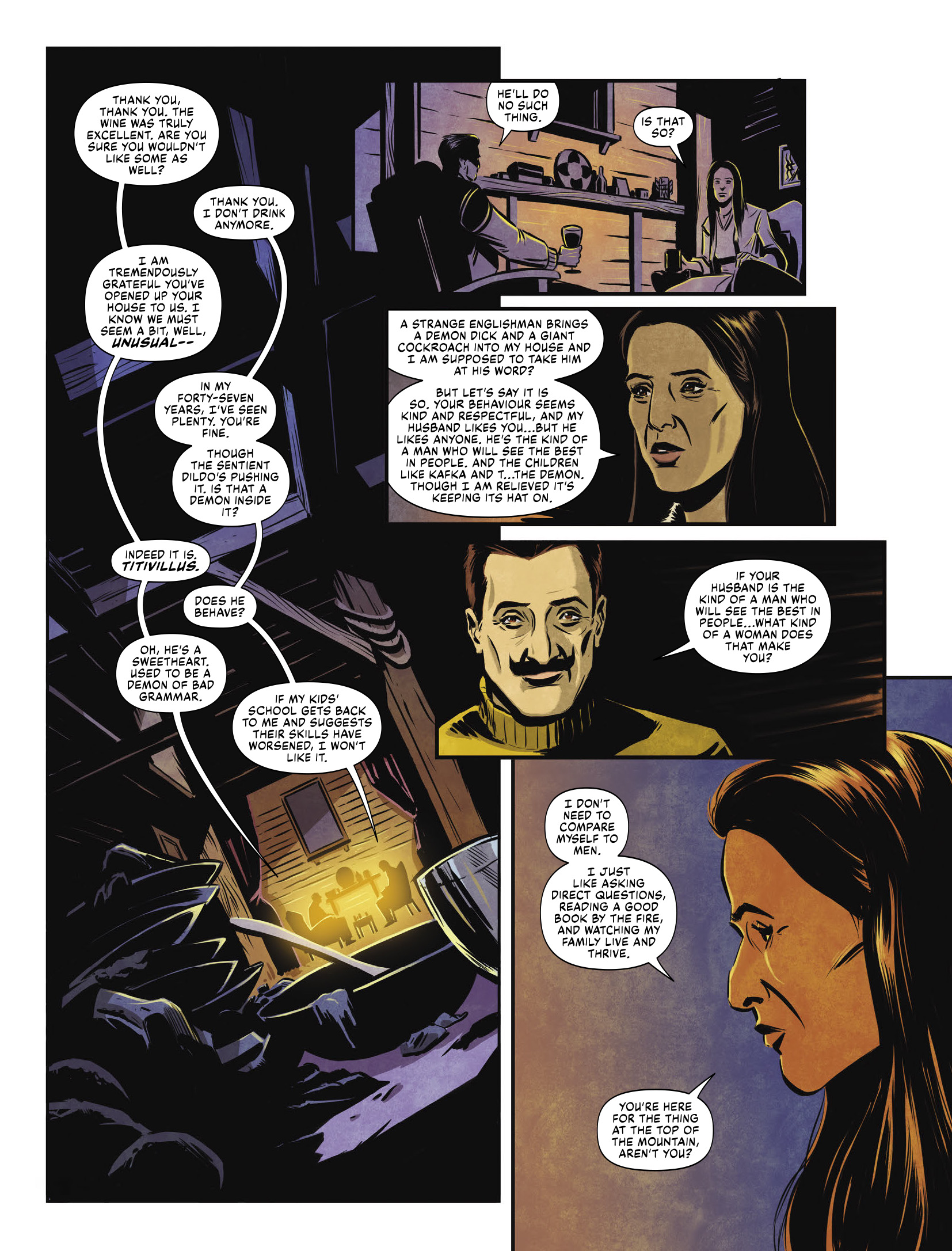 Read online Judge Dredd Megazine (Vol. 5) comic -  Issue #451 - 51