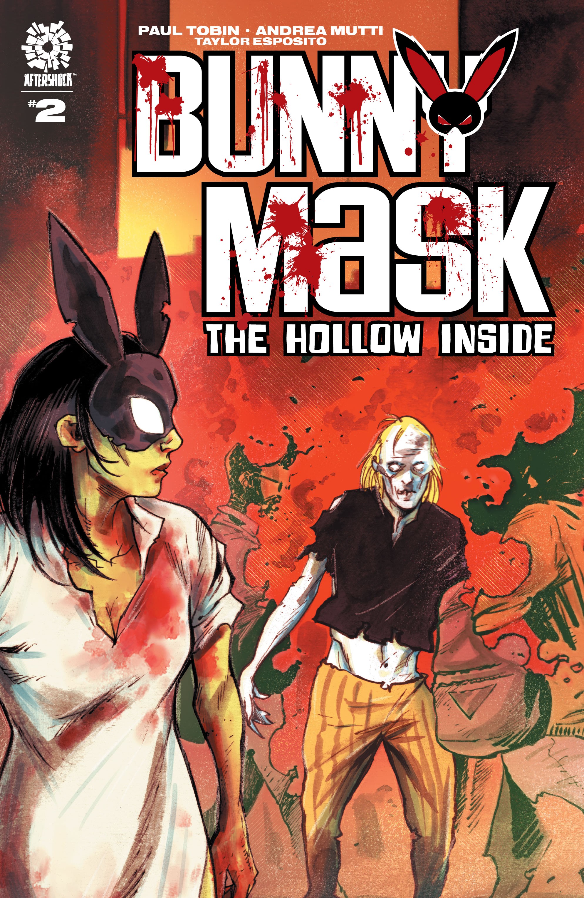 Read online Bunny Mask: The Hollow Inside comic -  Issue #2 - 1