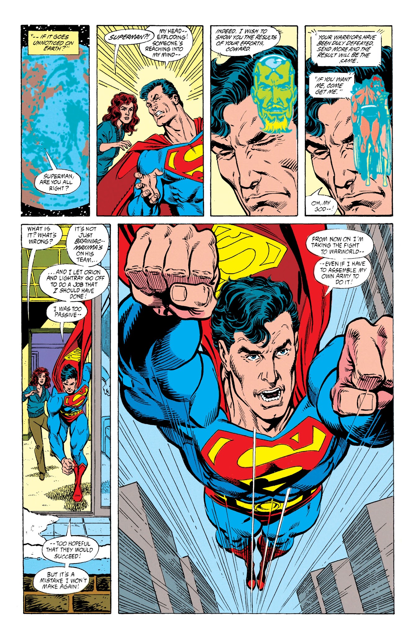 Read online Superman: Panic in the Sky! comic -  Issue # TPB 2016 Edition - 67