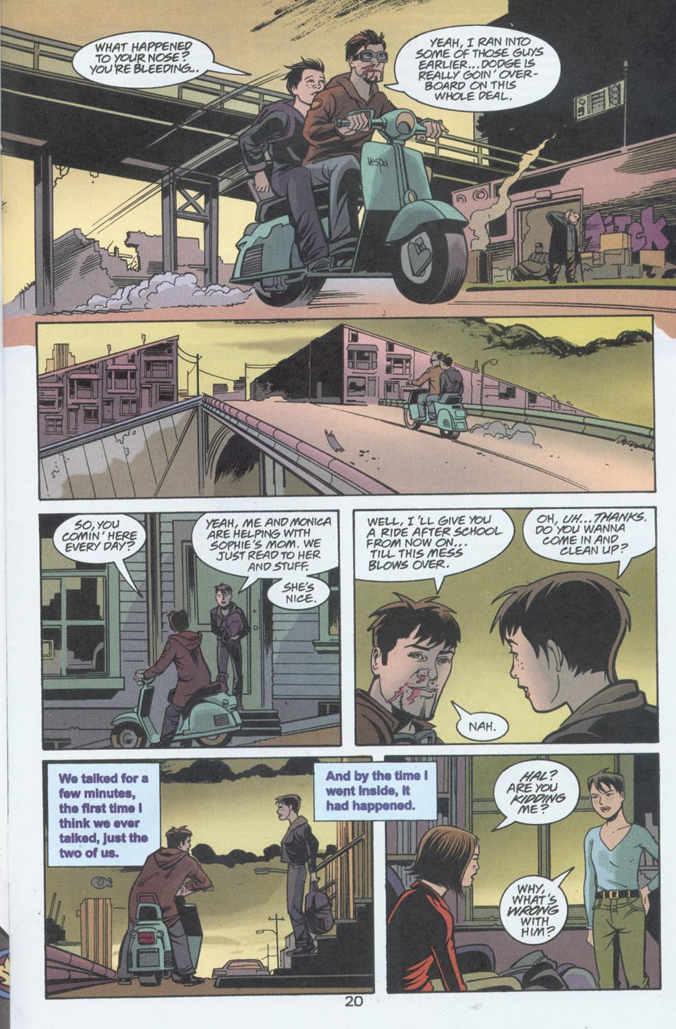 Read online Deadenders comic -  Issue #6 - 21