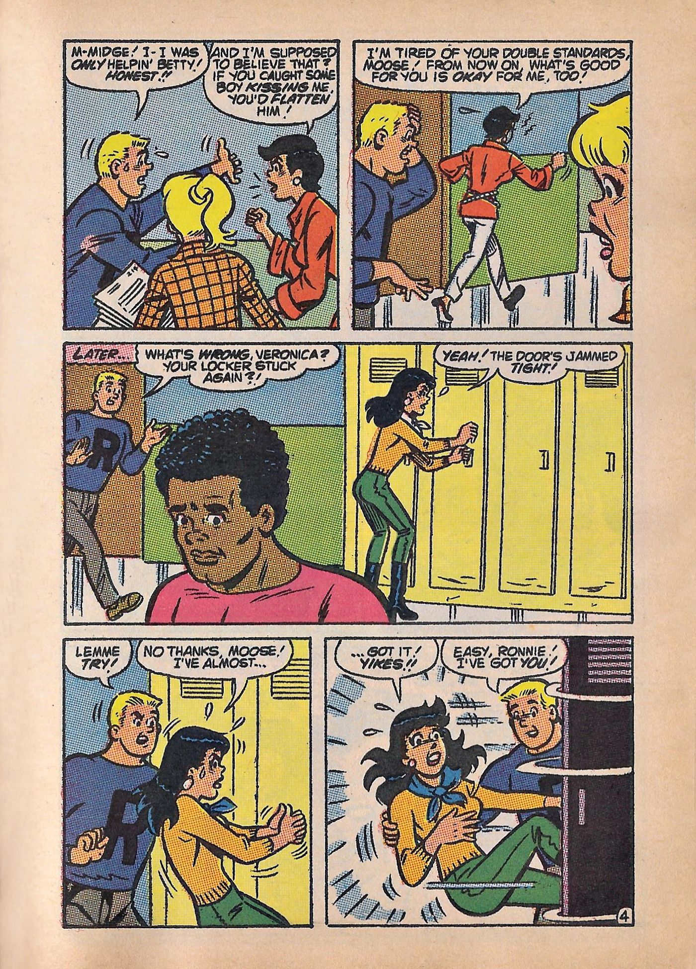 Read online Betty and Veronica Annual Digest Magazine comic -  Issue #6 - 39