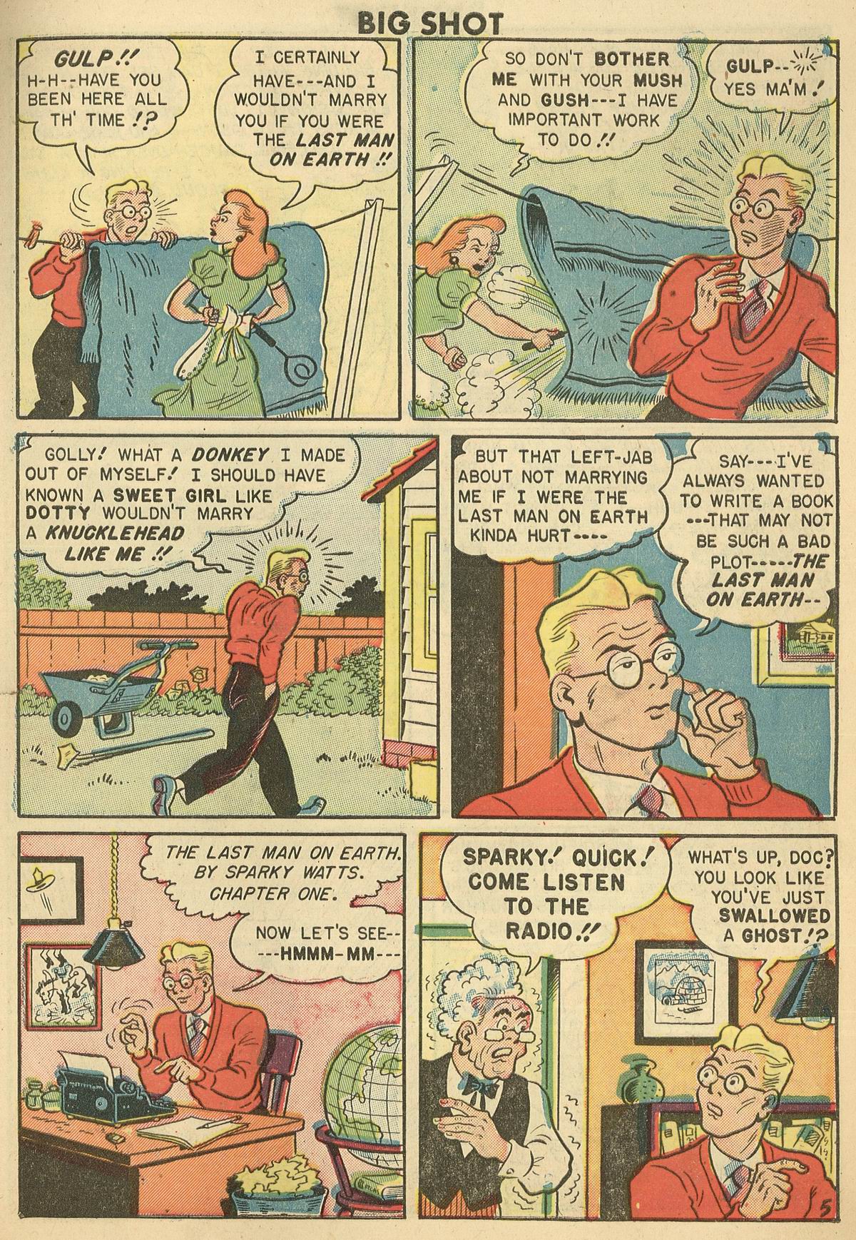 Read online Big Shot comic -  Issue #96 - 7