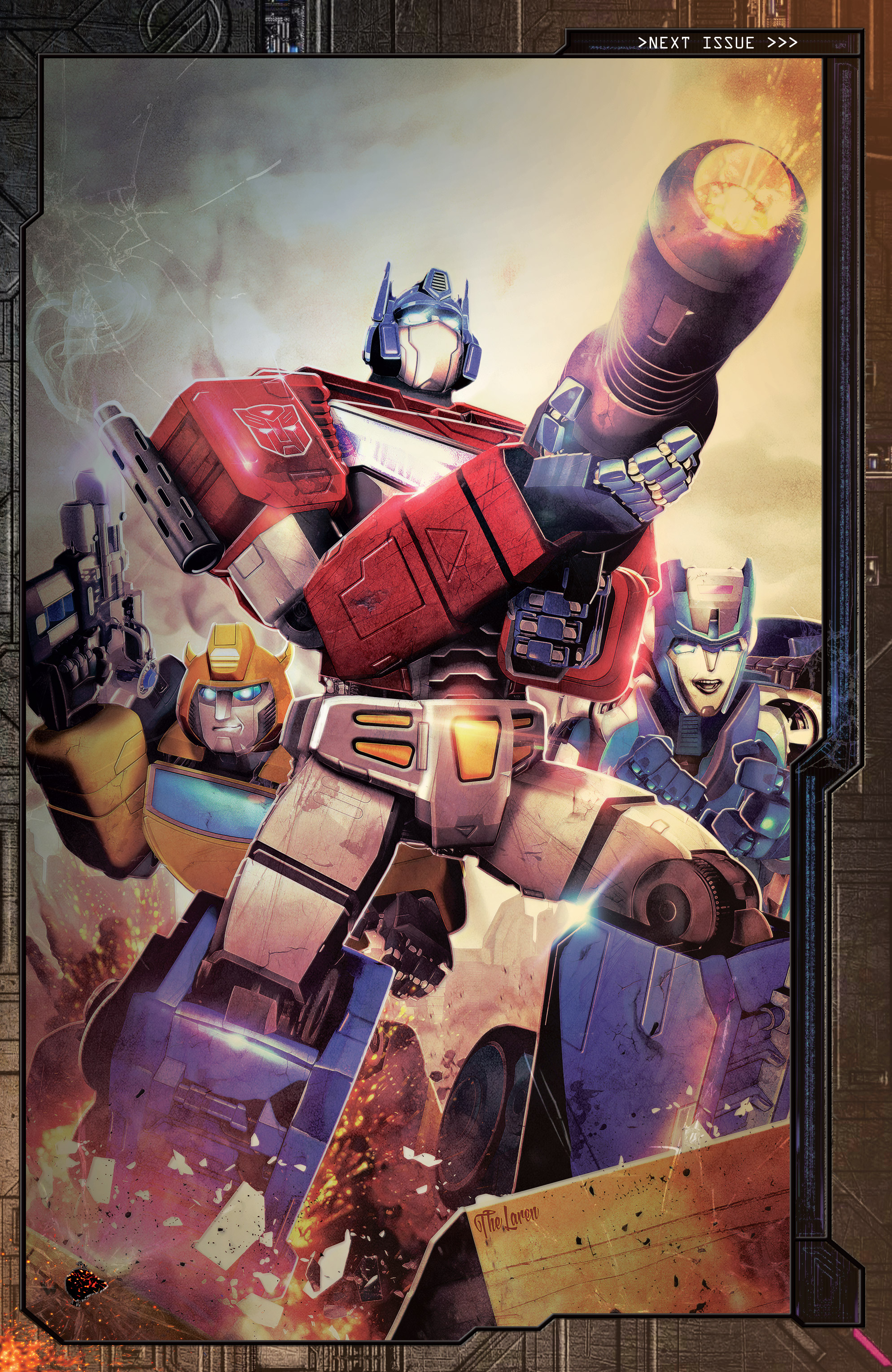 Read online Transformers (2019) comic -  Issue #15 - 25