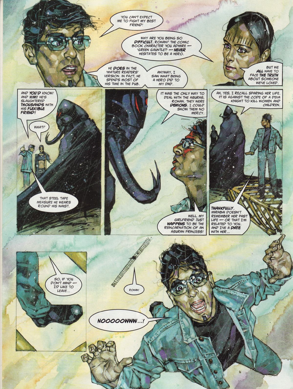 Read online Judge Dredd Megazine (Vol. 5) comic -  Issue #207 - 26