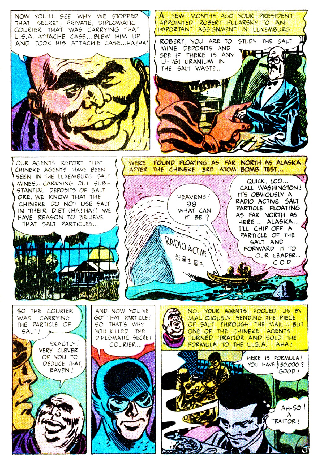 Read online T.H.U.N.D.E.R. Agents (1965) comic -  Issue #9 - 63