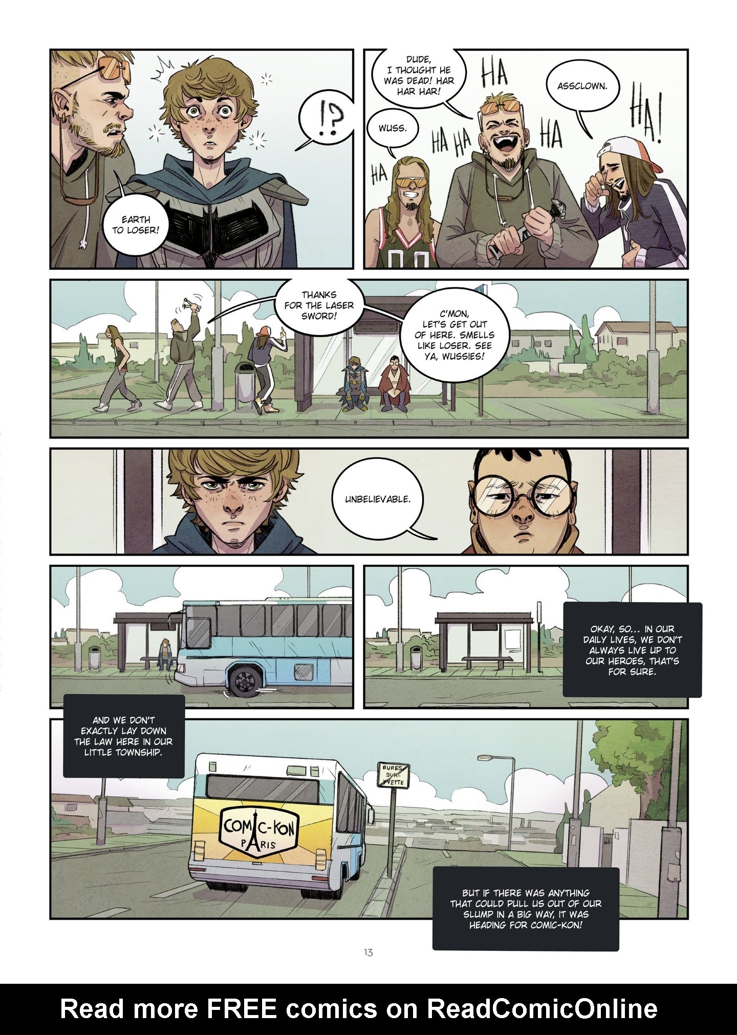 Read online Cosplay comic -  Issue # TPB - 13