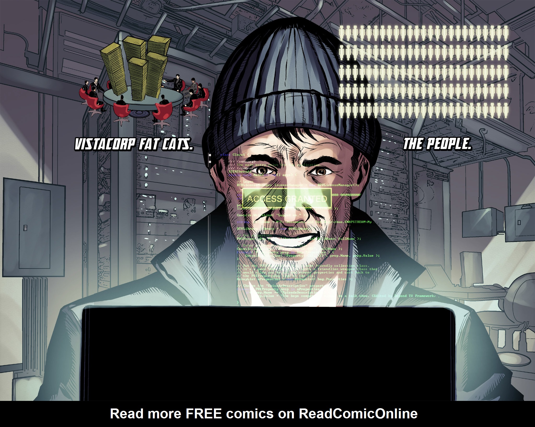 Read online Ant-Man — Scott Lang: Small Time comic -  Issue # Full - 35