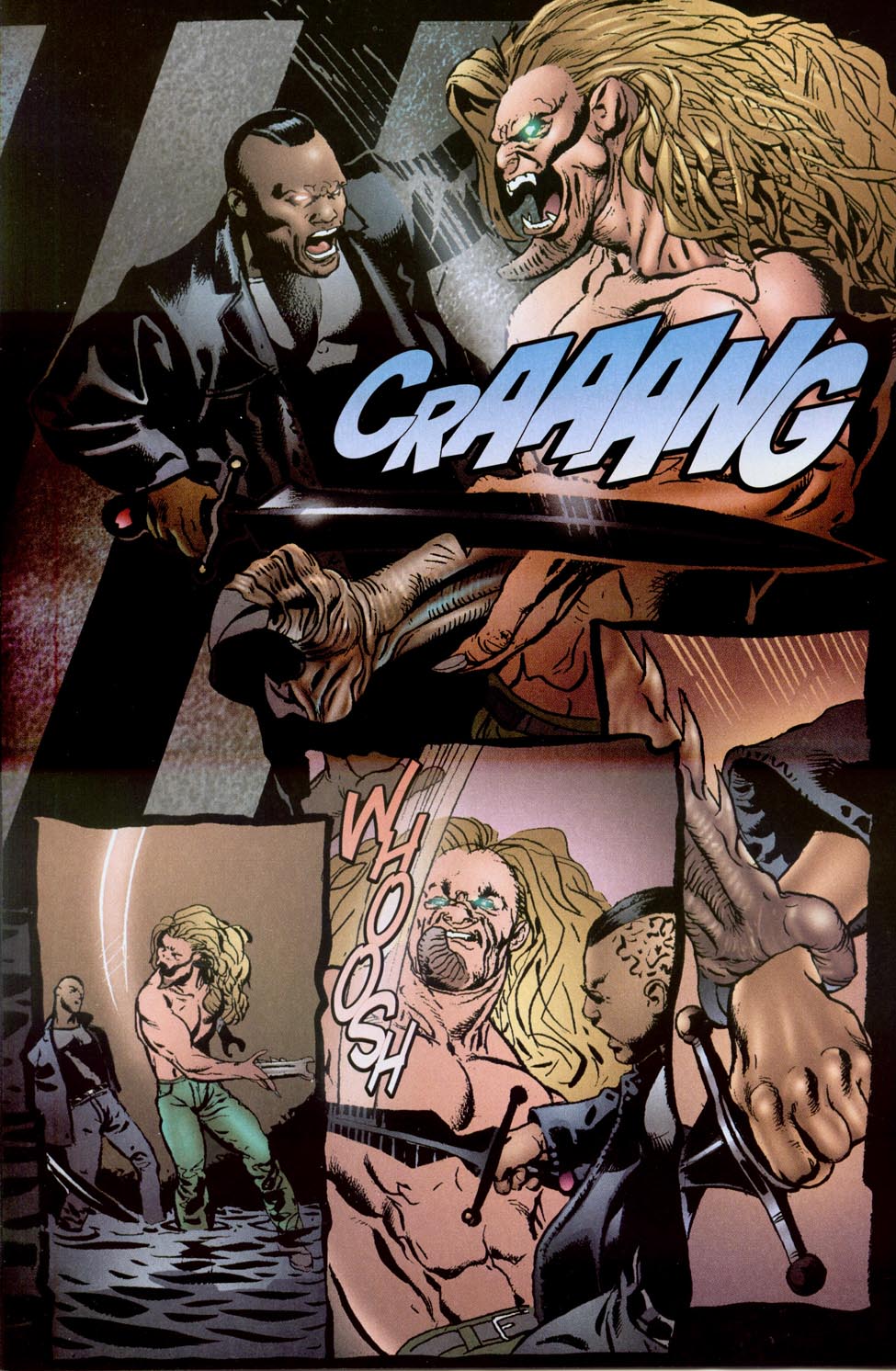 Read online Blade (2002) comic -  Issue #5 - 18