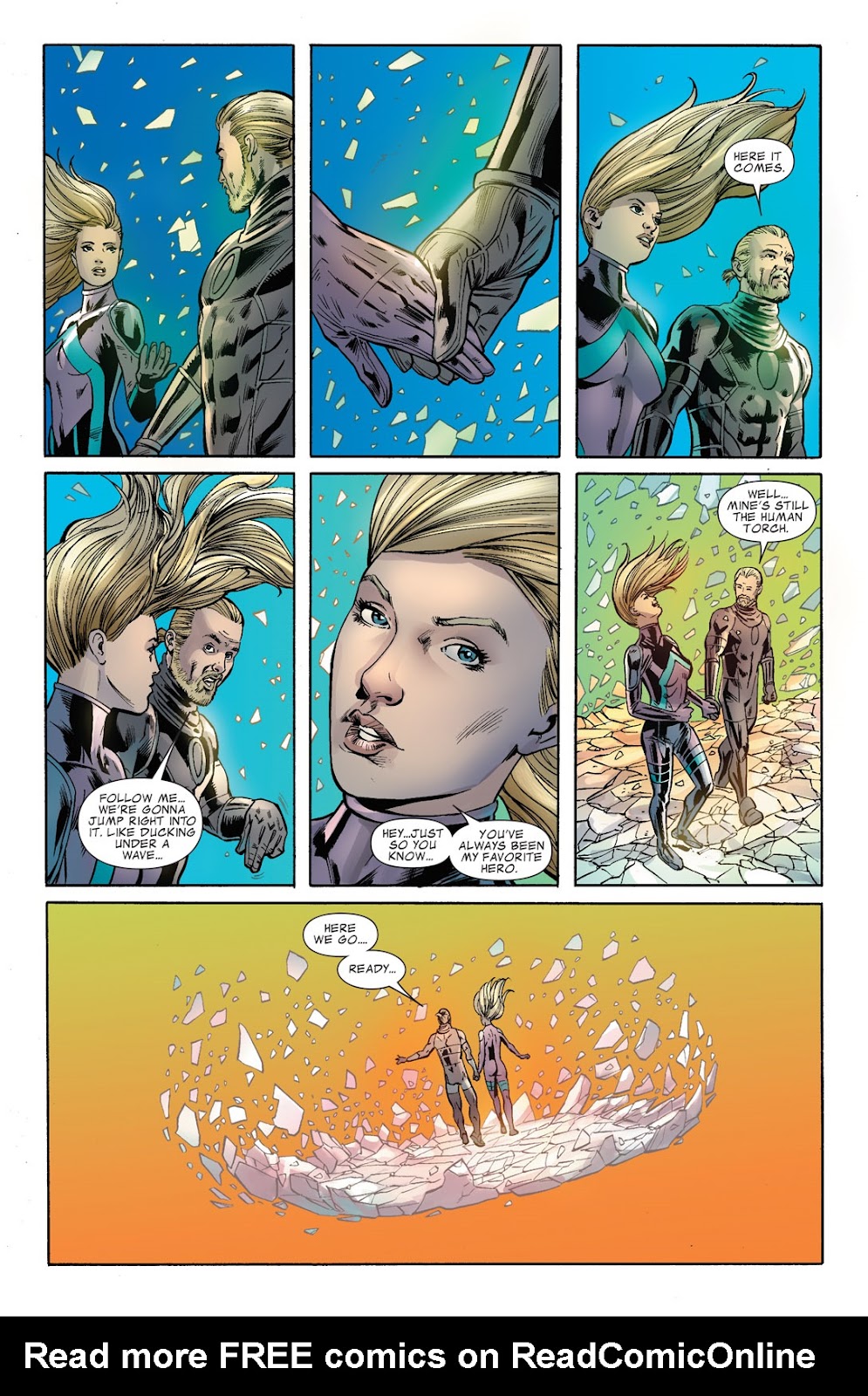Fantastic Four By Jonathan Hickman Omnibus issue TPB 1 (Part 2) - Page 3