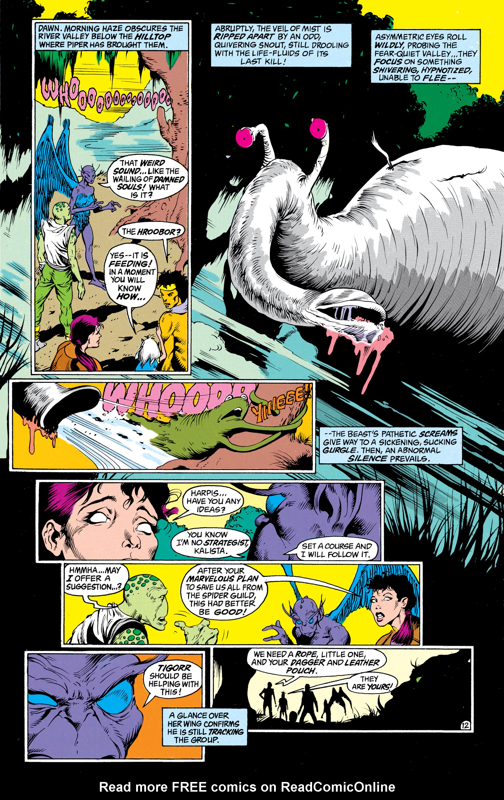 Read online The Omega Men (1983) comic -  Issue #27 - 13