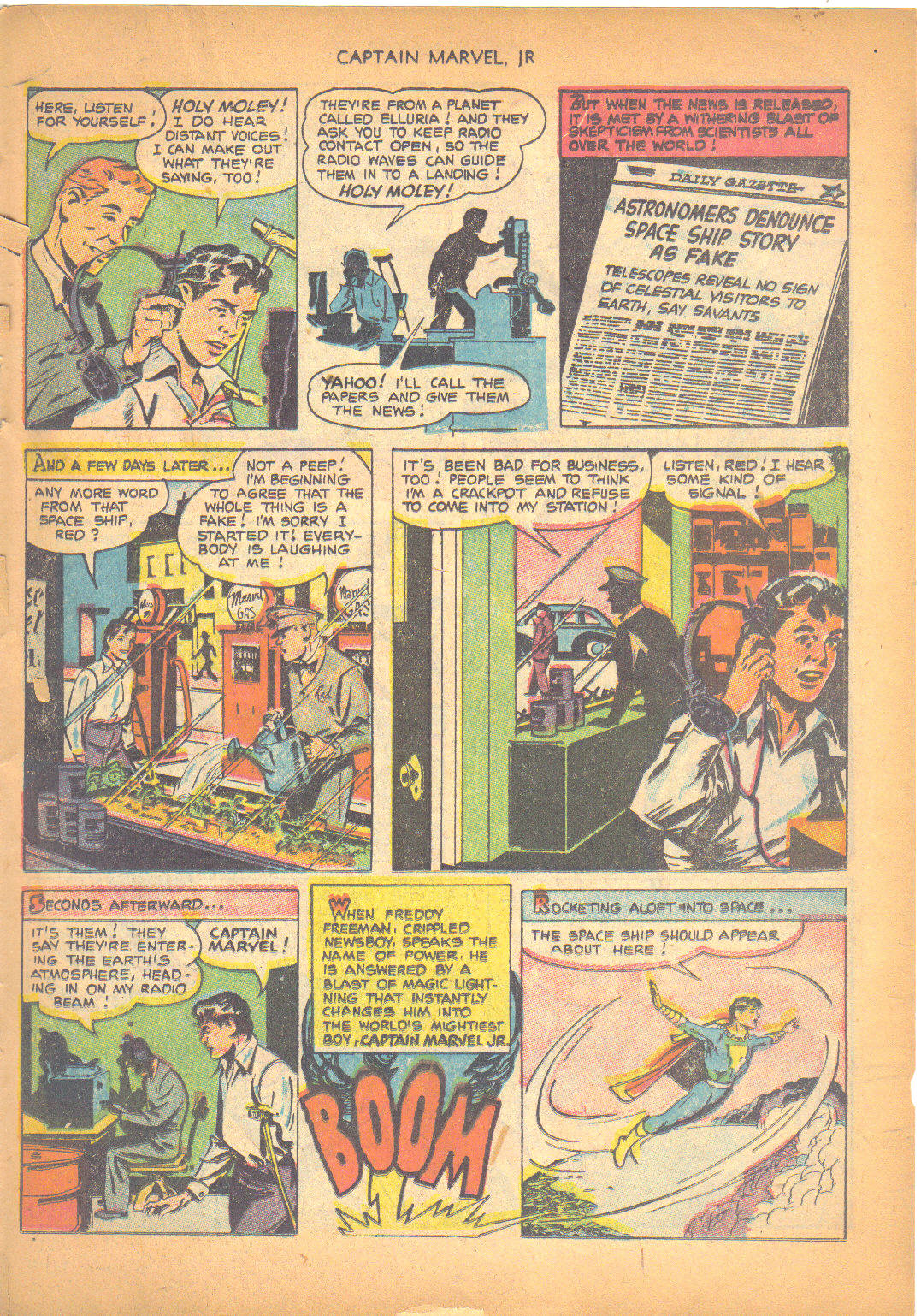 Read online Captain Marvel, Jr. comic -  Issue #117 - 19