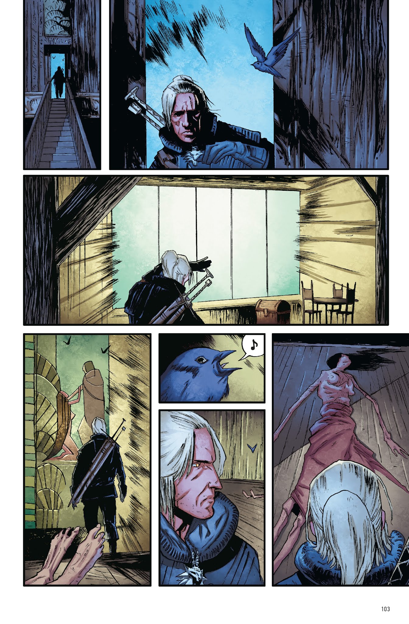 Read online The Witcher: Library Edition comic -  Issue # TPB (Part 2) - 4
