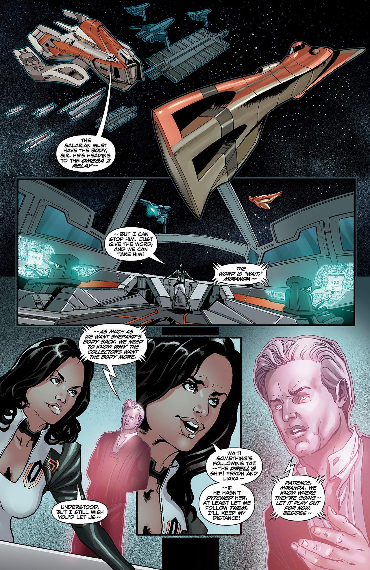 Read online Mass Effect: Redemption comic -  Issue #3 - 5