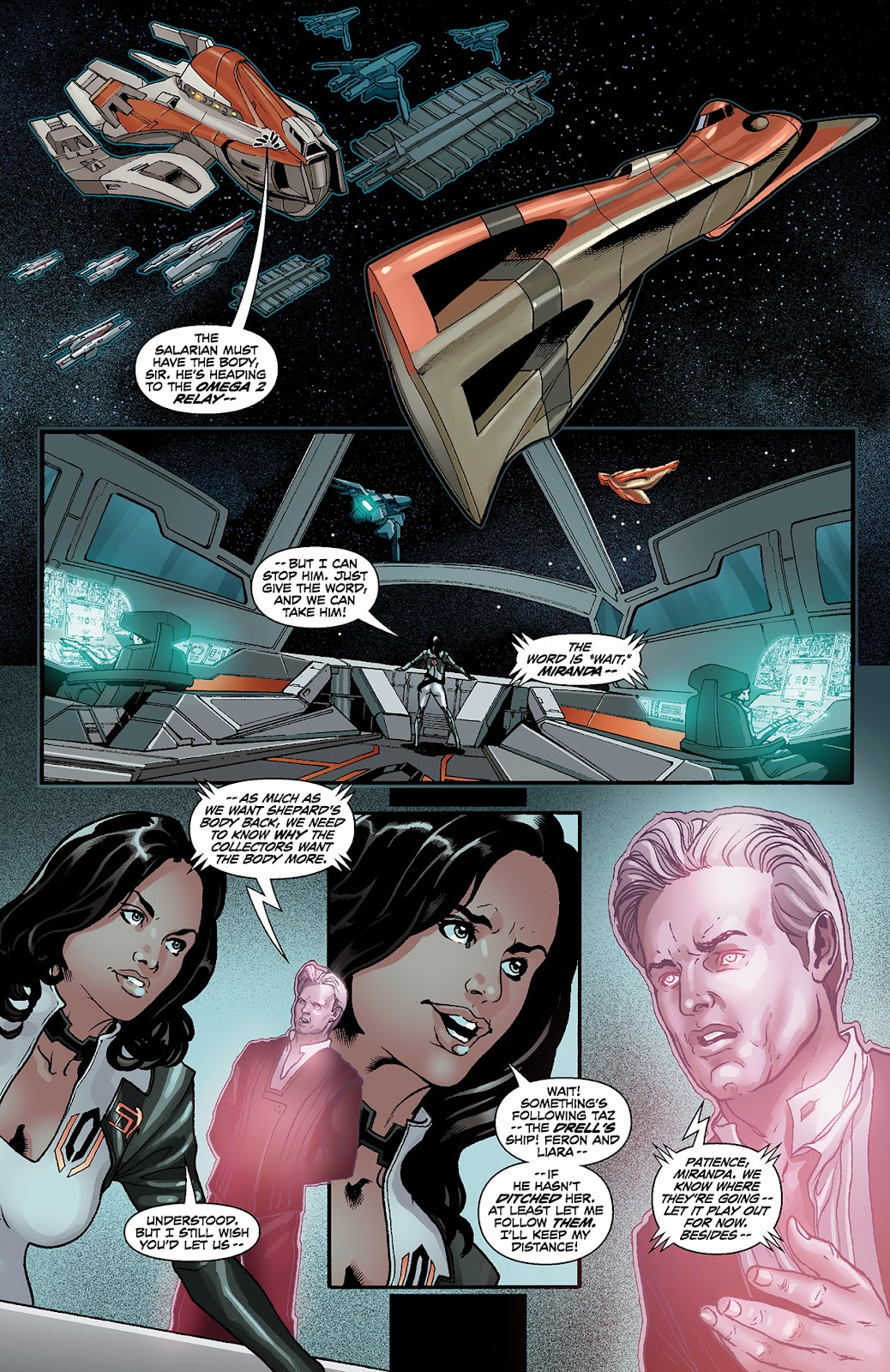Mass Effect: Redemption Issue #3 #3 - English 5 Mass Effect: Redemption Issue #3 #3 - English 5