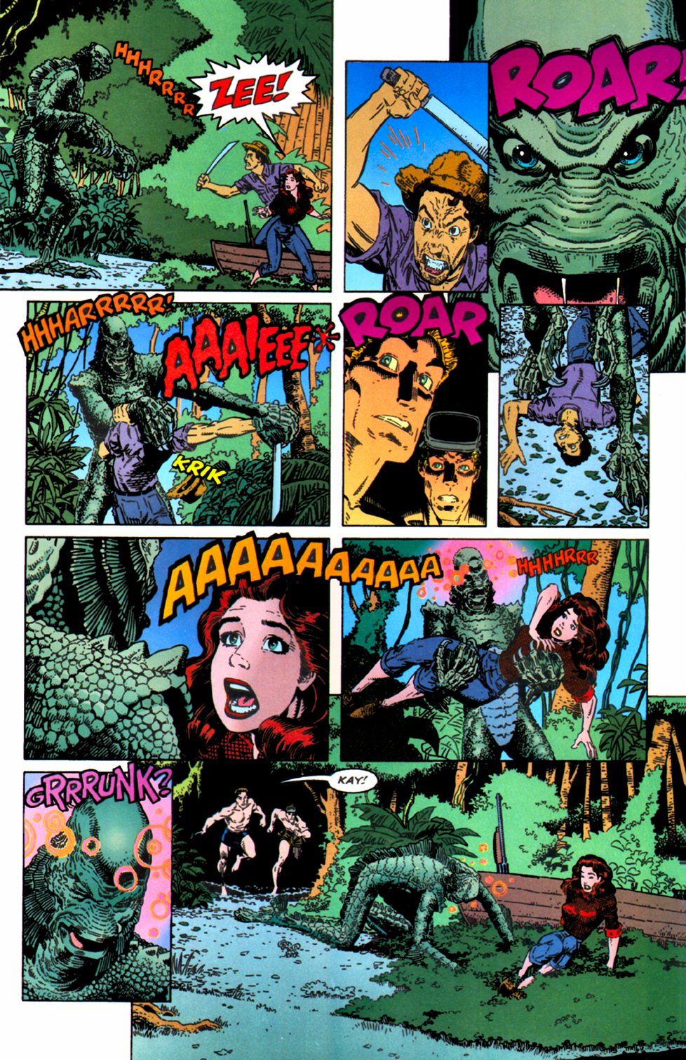 Read online Creature From The Black Lagoon comic -  Issue # Full - 32