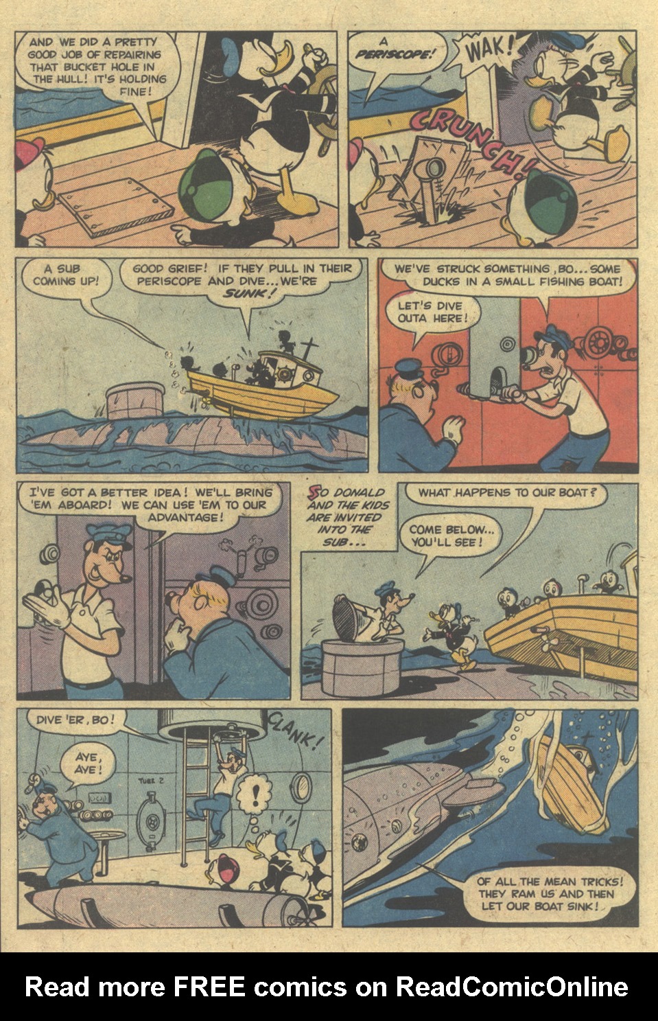 Read online Donald Duck (1962) comic -  Issue #189 - 6
