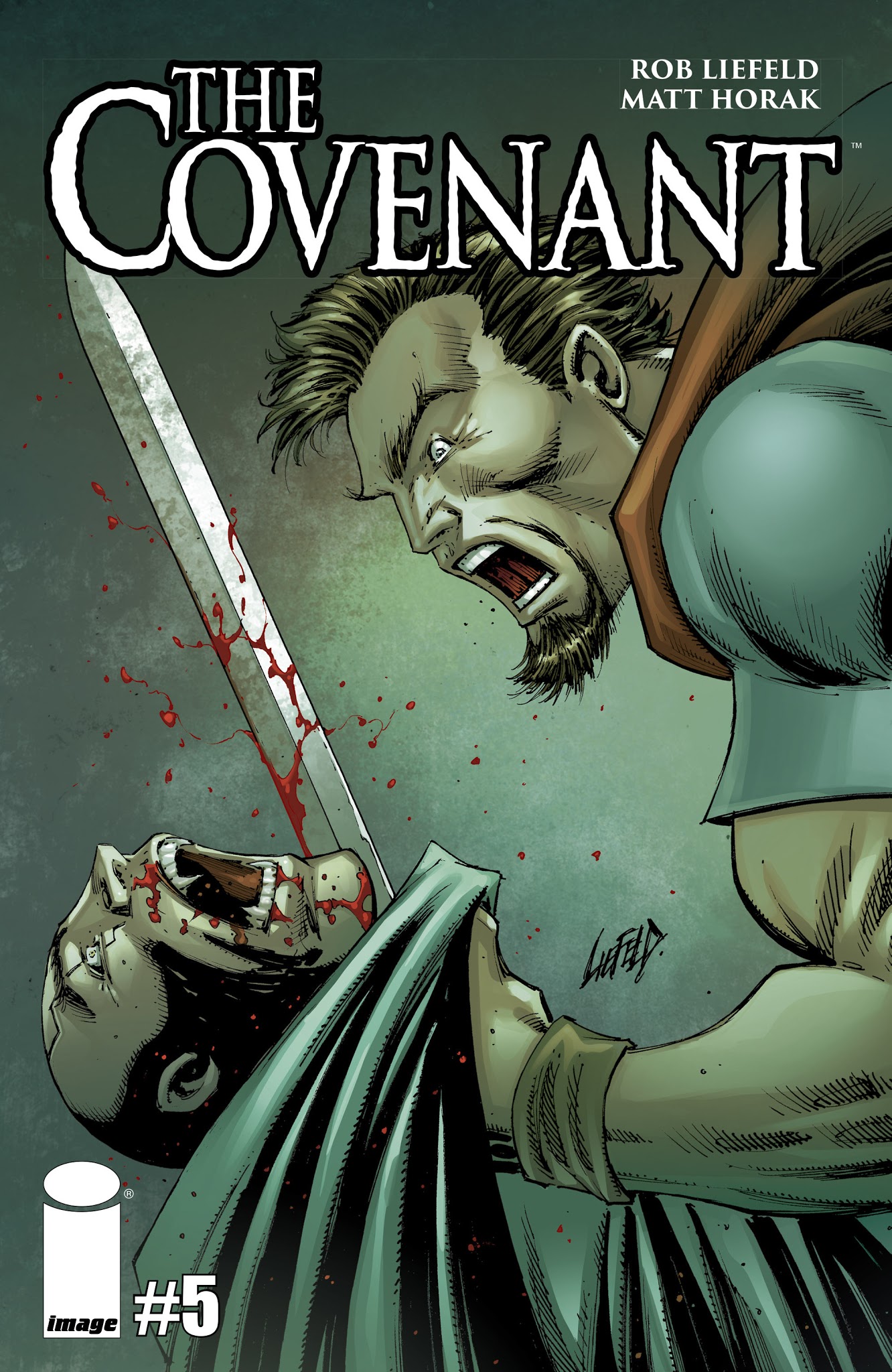 Read online The Covenant comic -  Issue #5 - 1
