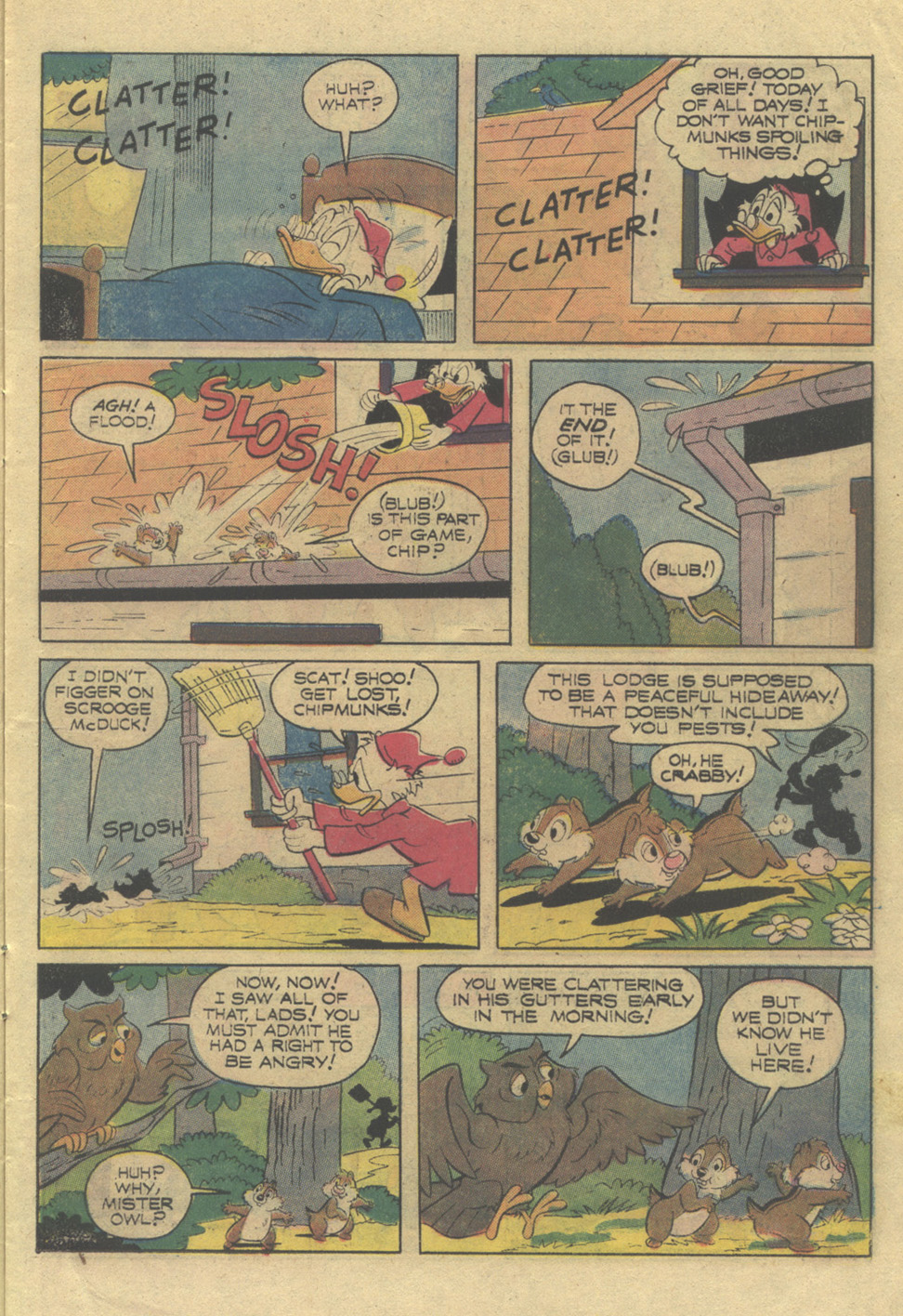 Read online Walt Disney Chip 'n' Dale comic -  Issue #39 - 11