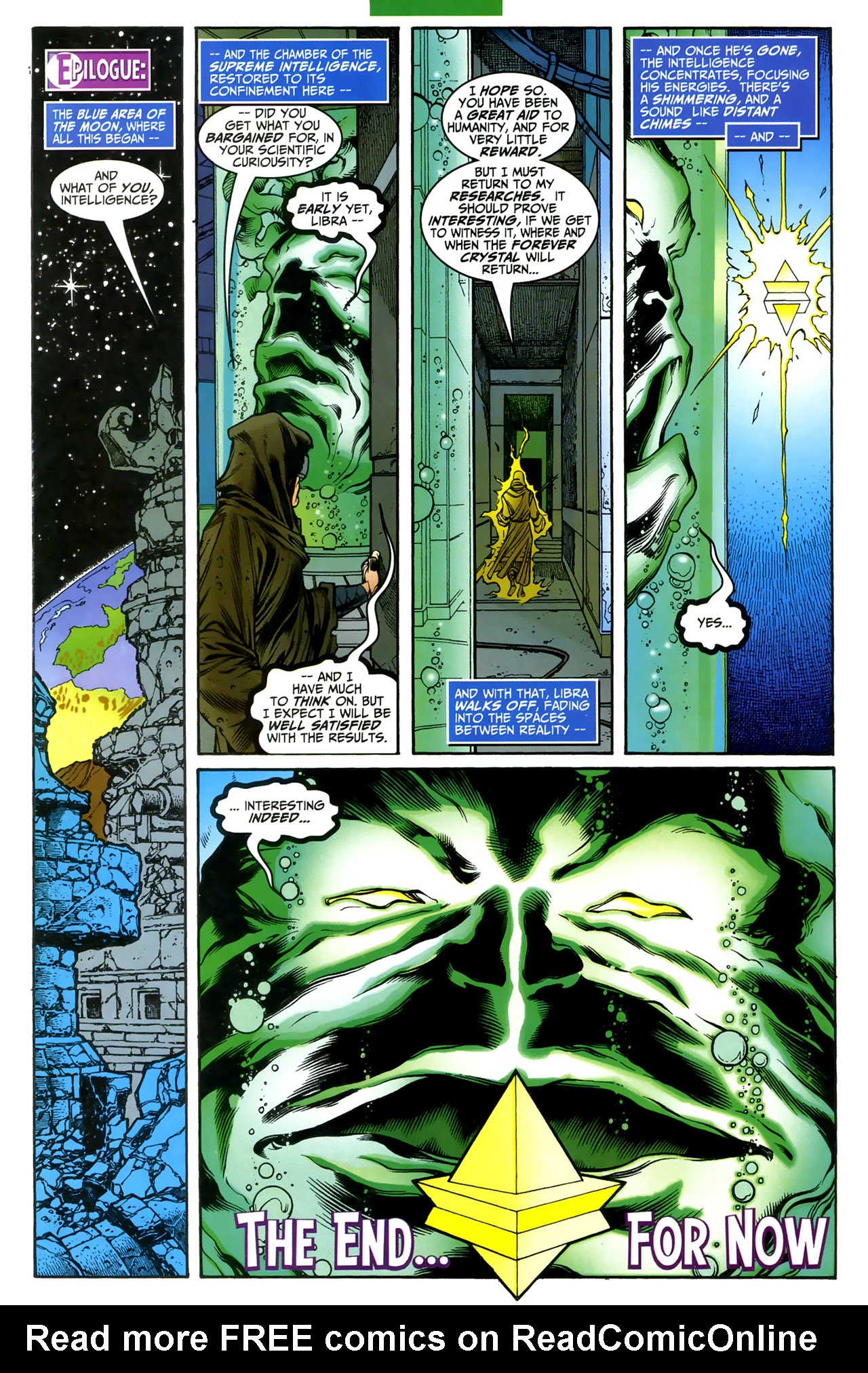 Read online Avengers Forever comic -  Issue #12 - 23