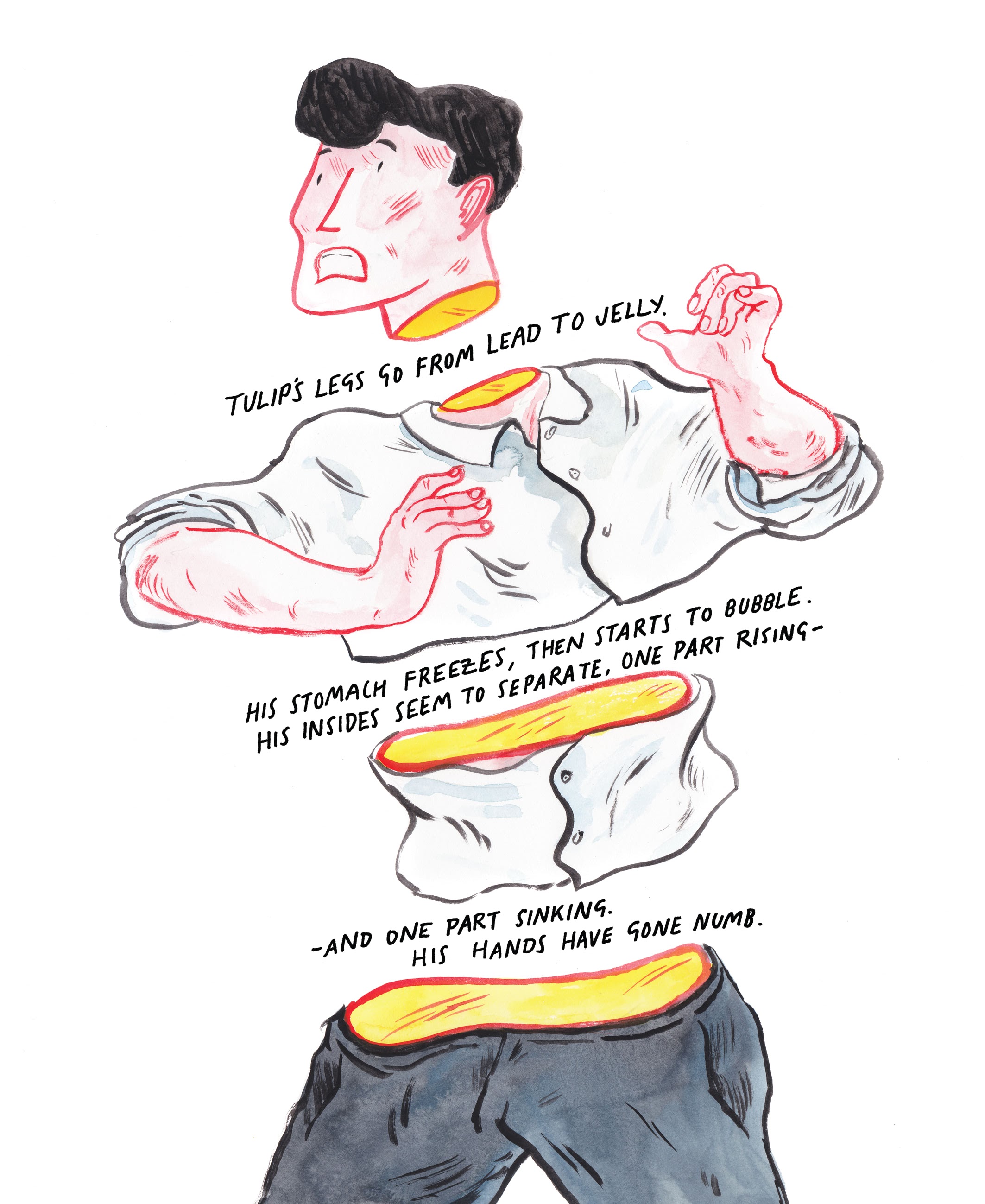 Read online The Delicacy comic -  Issue # TPB (Part 2) - 33