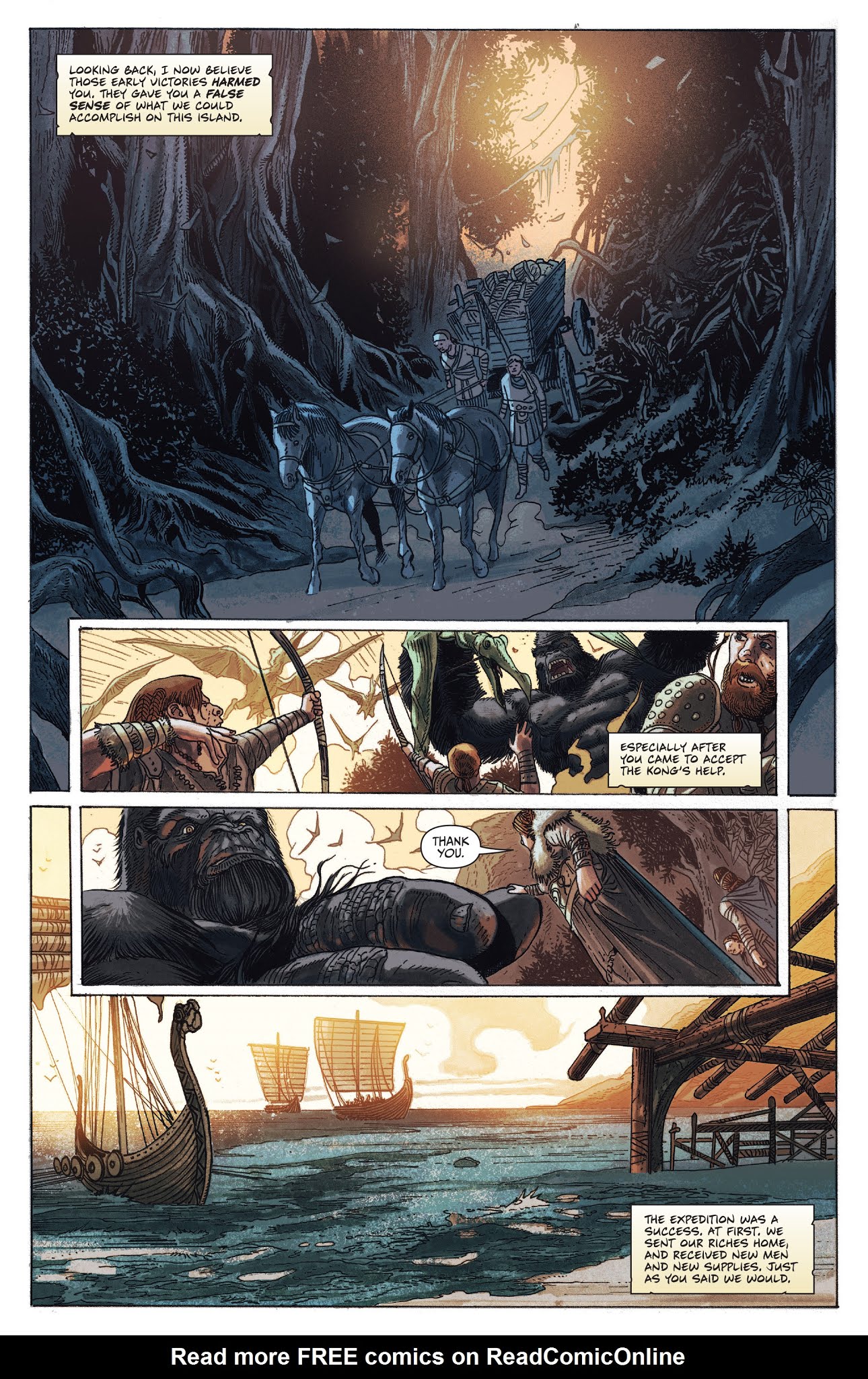 Read online Kong Of Skull Island comic -  Issue # _Special - 14