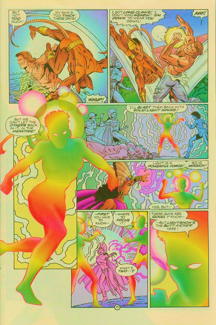 Read online The Strangers comic -  Issue #16 - 20