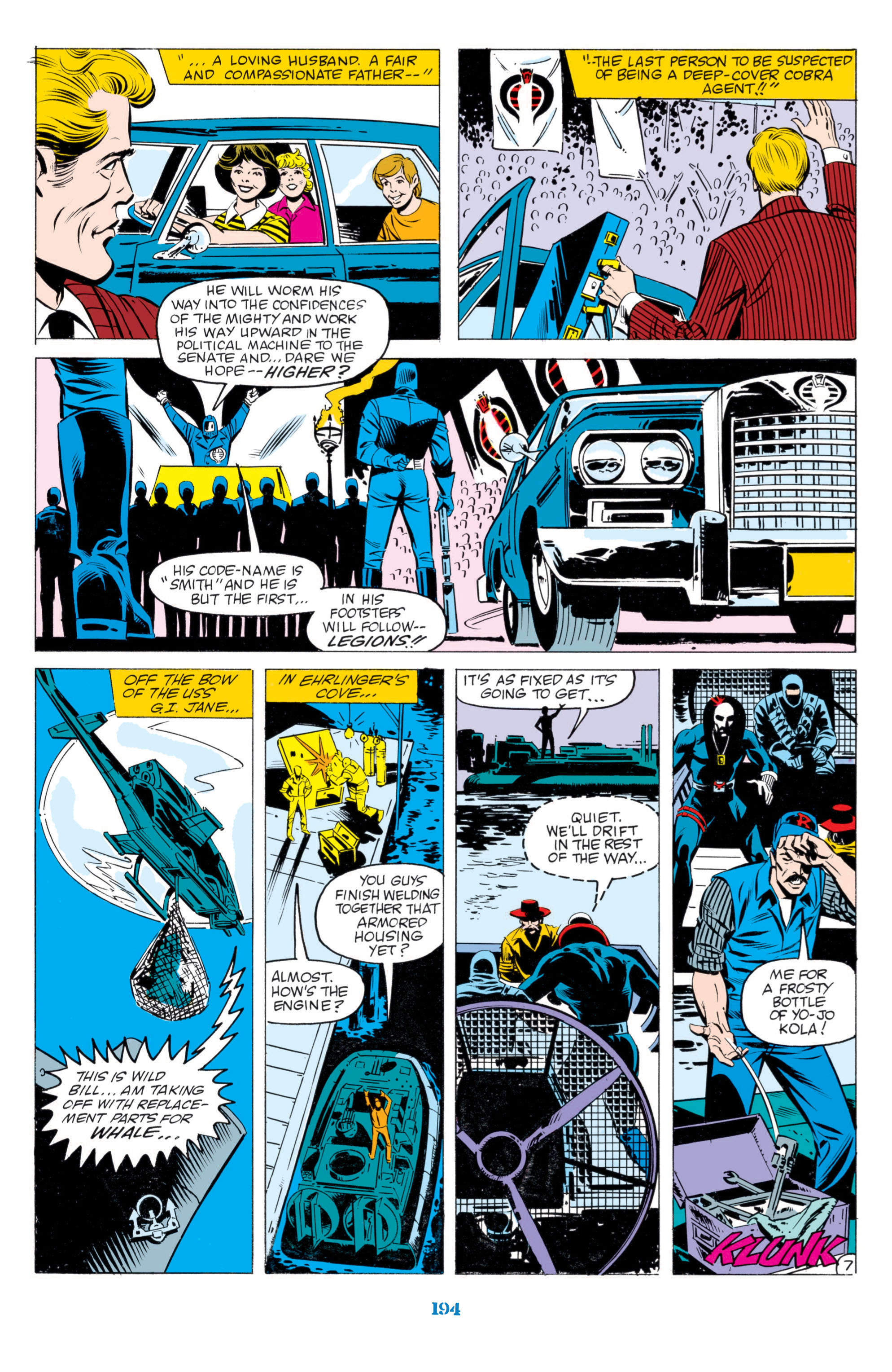 Read online Classic G.I. Joe comic -  Issue # TPB 3 (Part 2) - 95