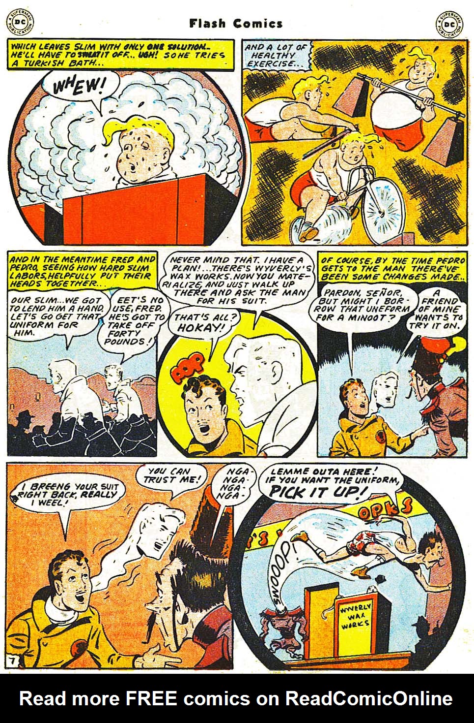 Read online Flash Comics comic -  Issue #76 - 23