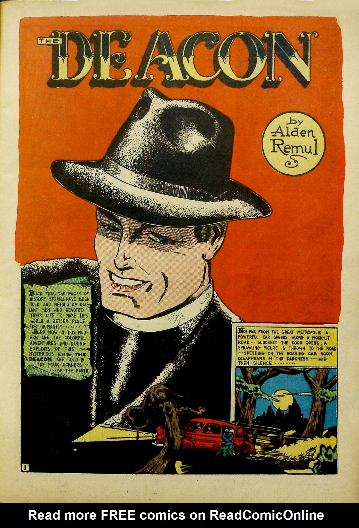 Read online Cat-Man Comics comic -  Issue #1 - 17